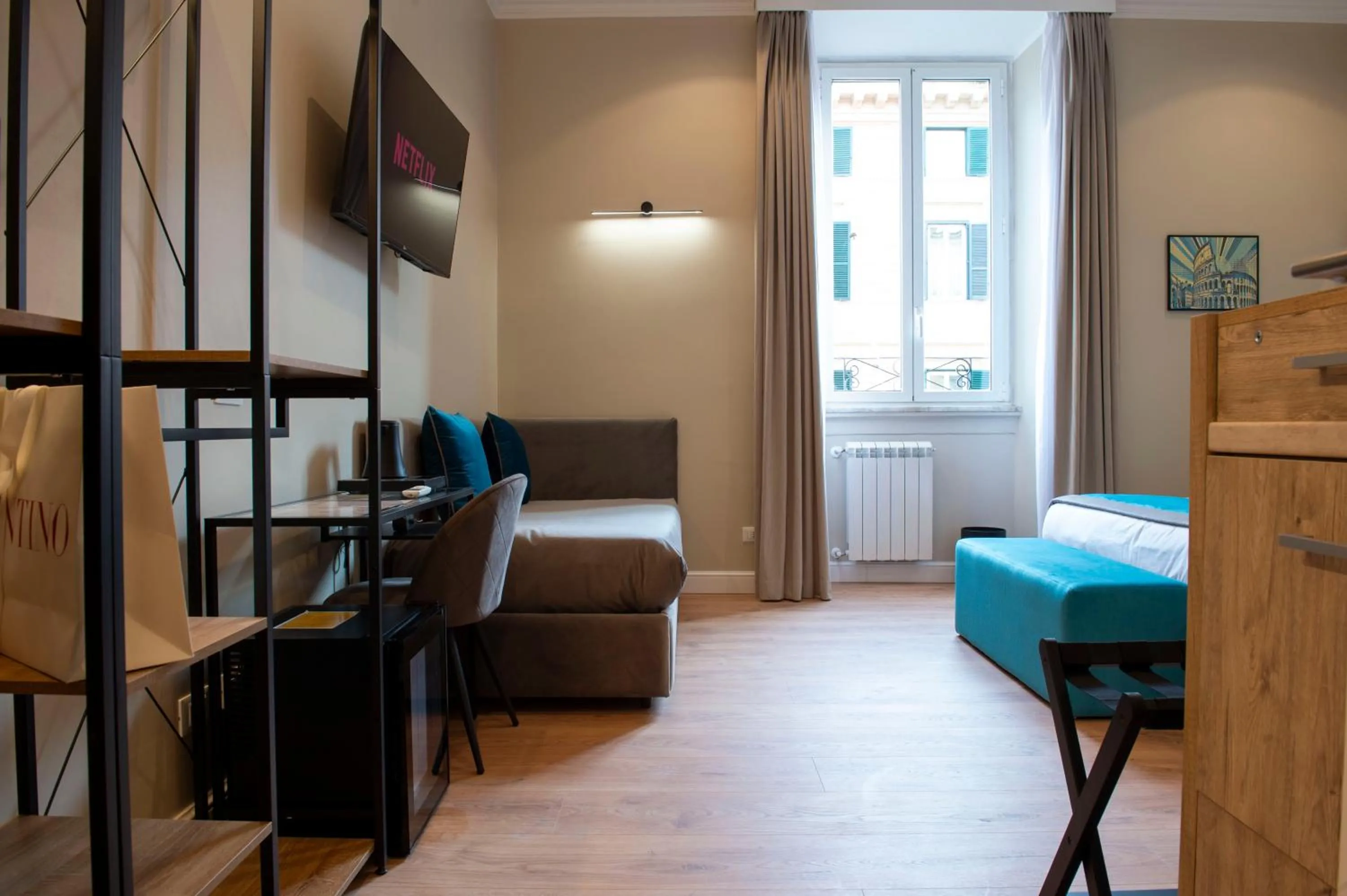 Bed in Hotel AD Suites Nazionale