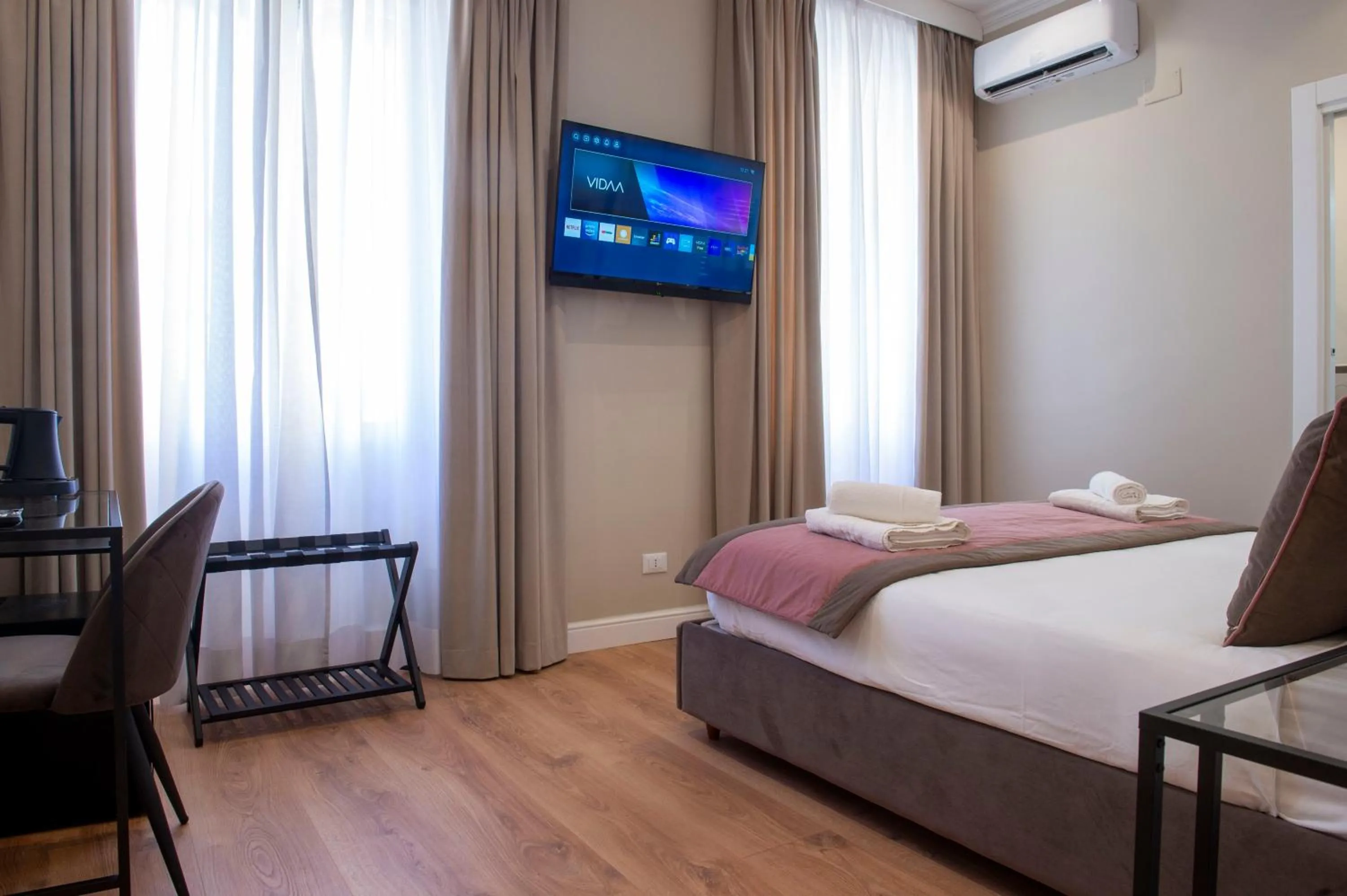 Bed in Hotel AD Suites Nazionale