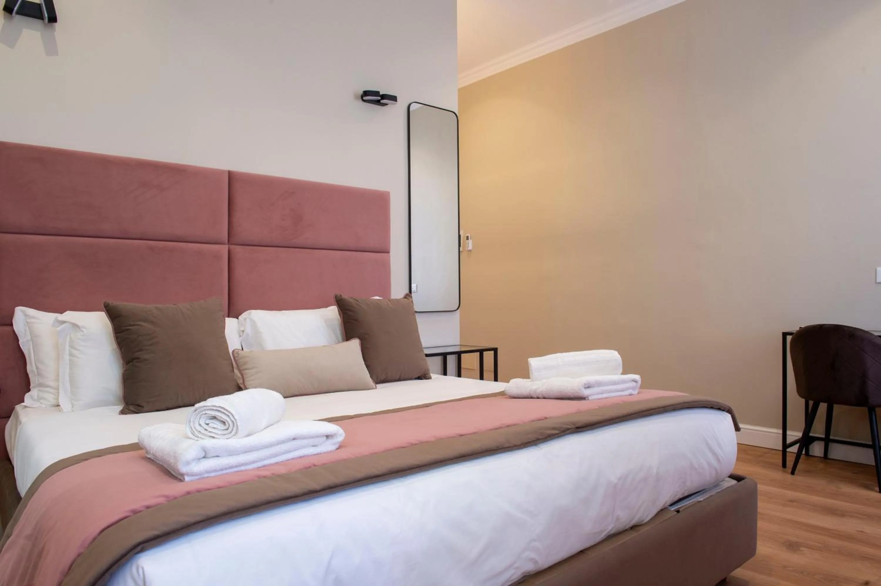 Bed in Hotel AD Suites Nazionale
