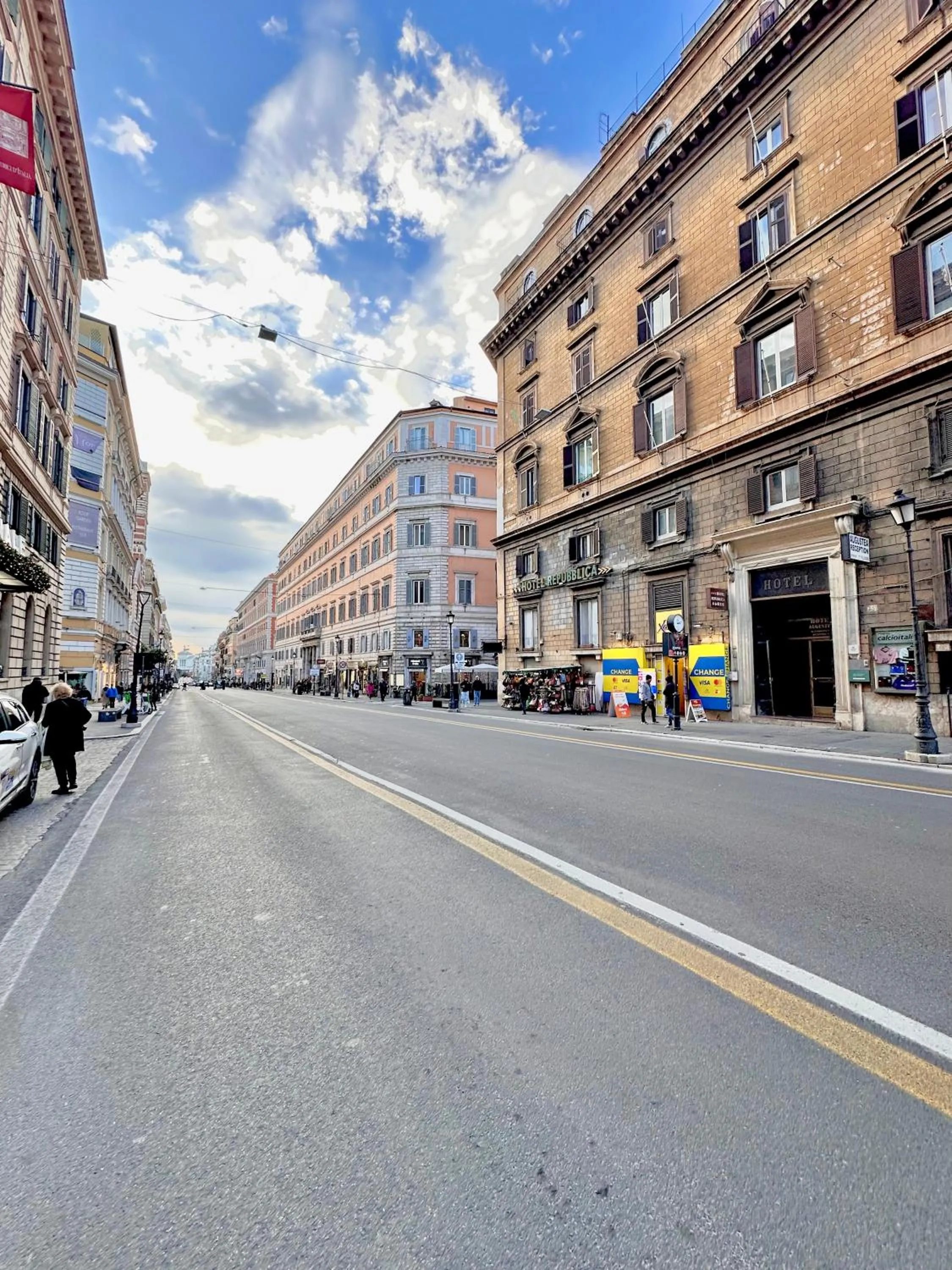 Property building in Hotel AD Suites Nazionale