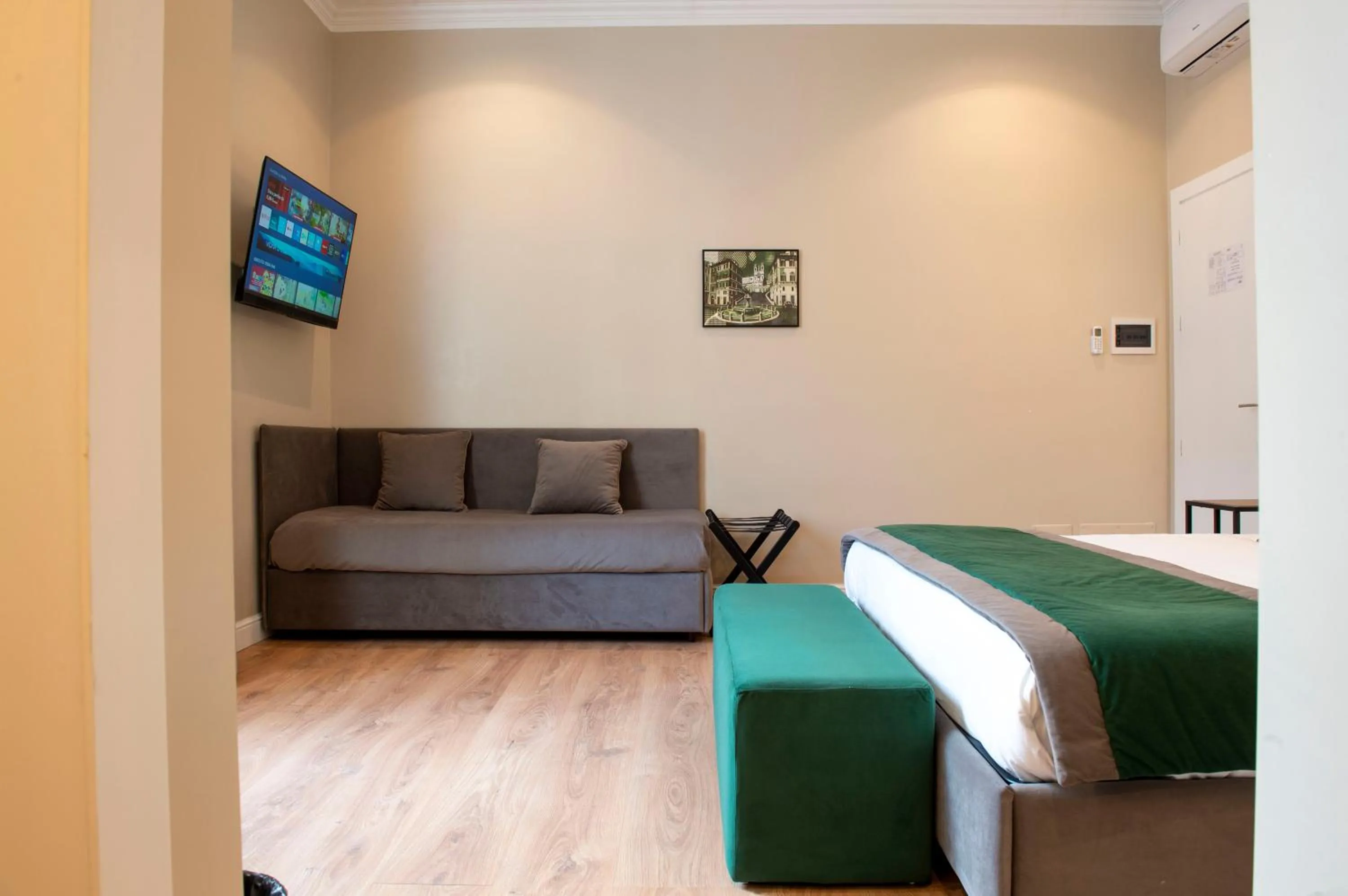 Bed in Hotel AD Suites Nazionale