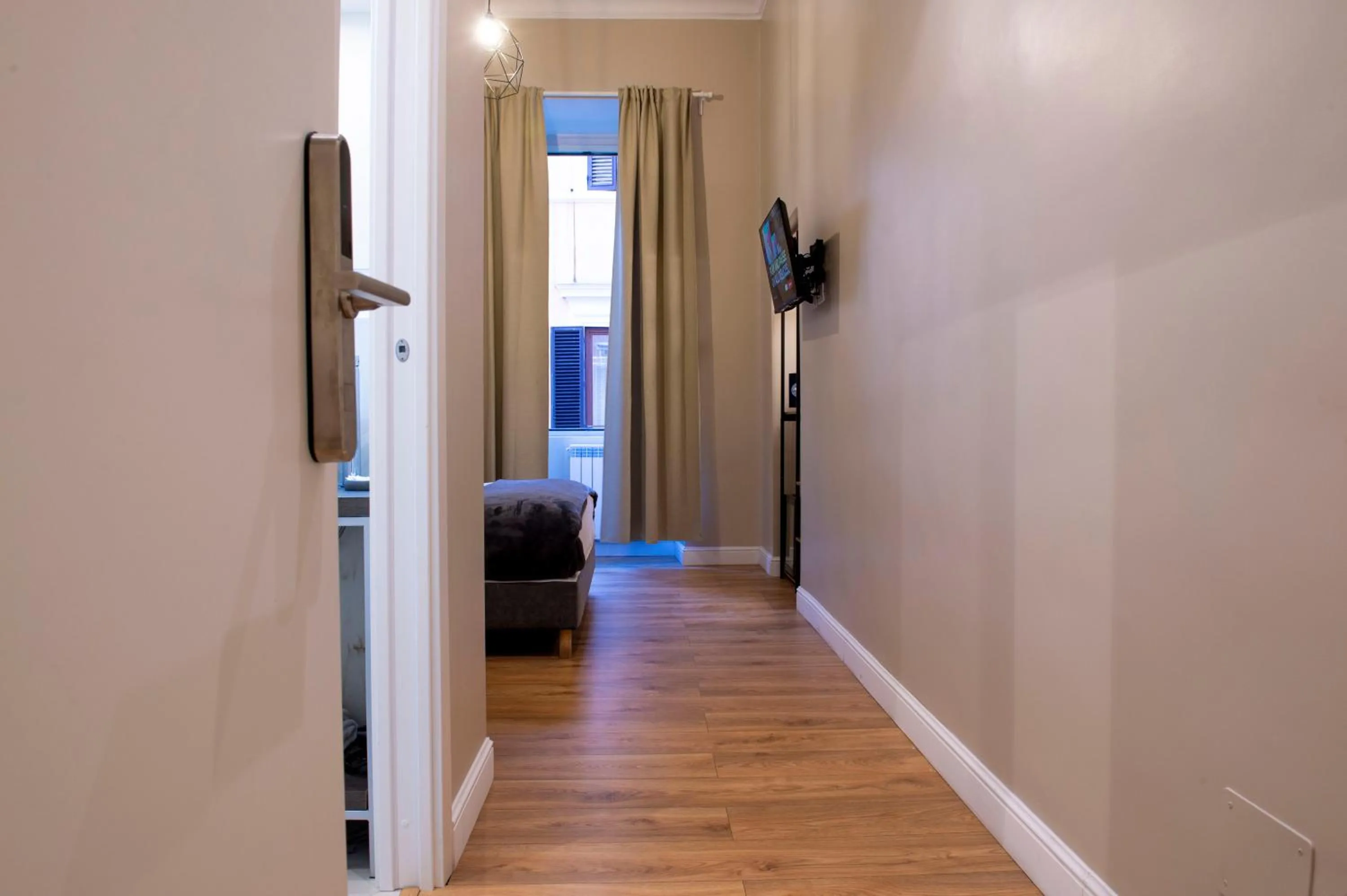 TV and multimedia, Bed in Hotel AD Suites Nazionale