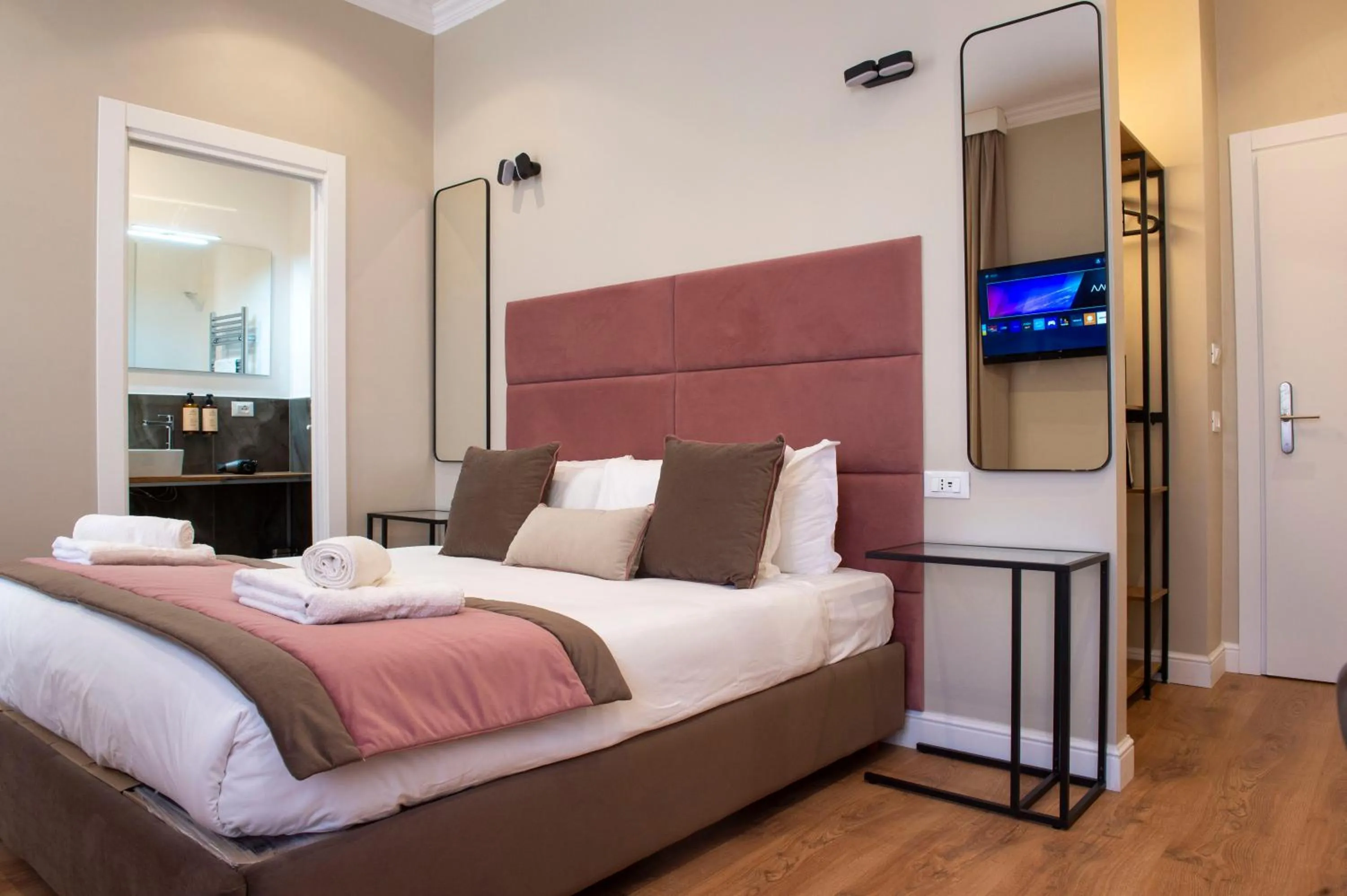 Bed in Hotel AD Suites Nazionale
