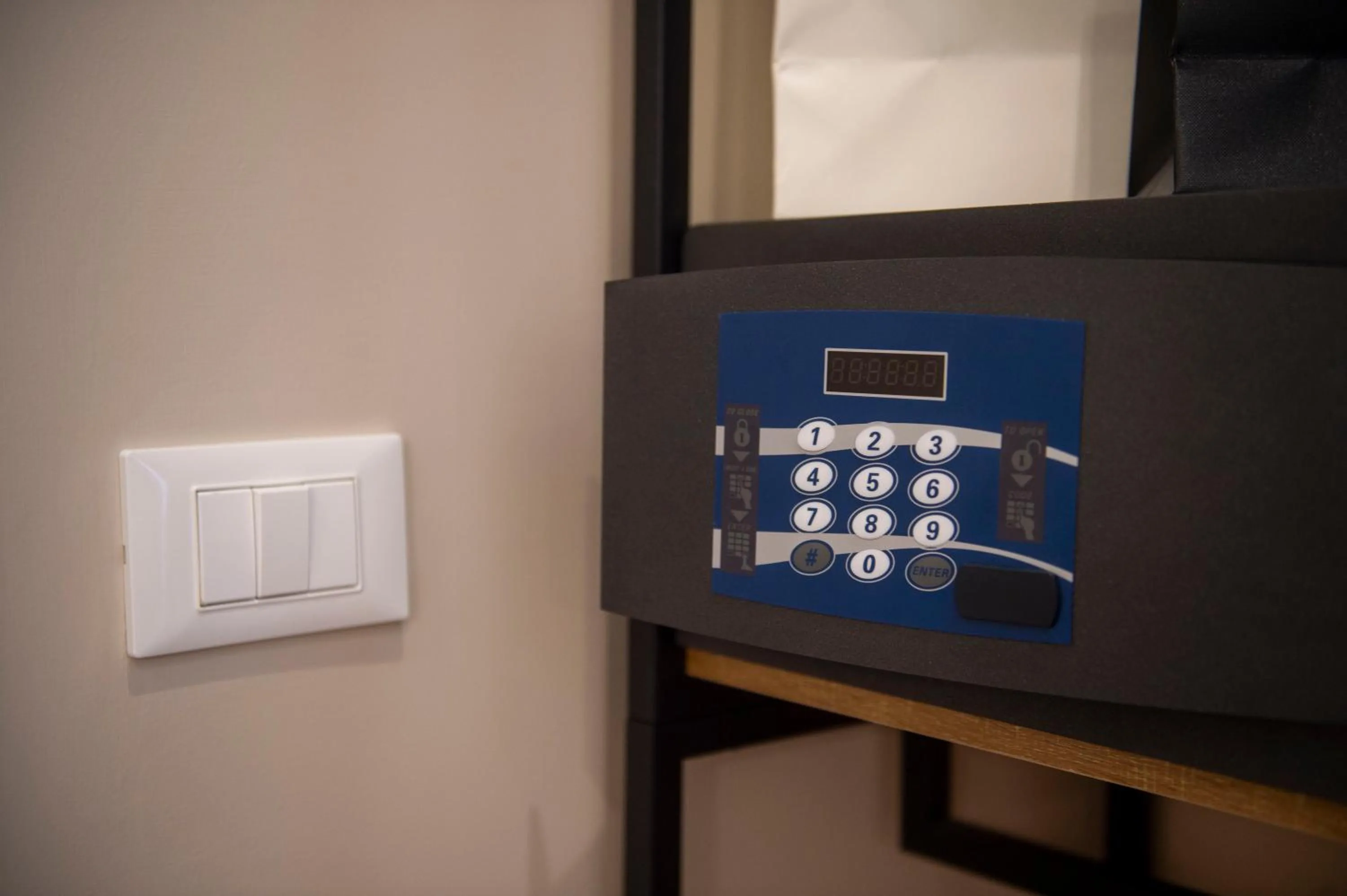 safe in Hotel AD Suites Nazionale