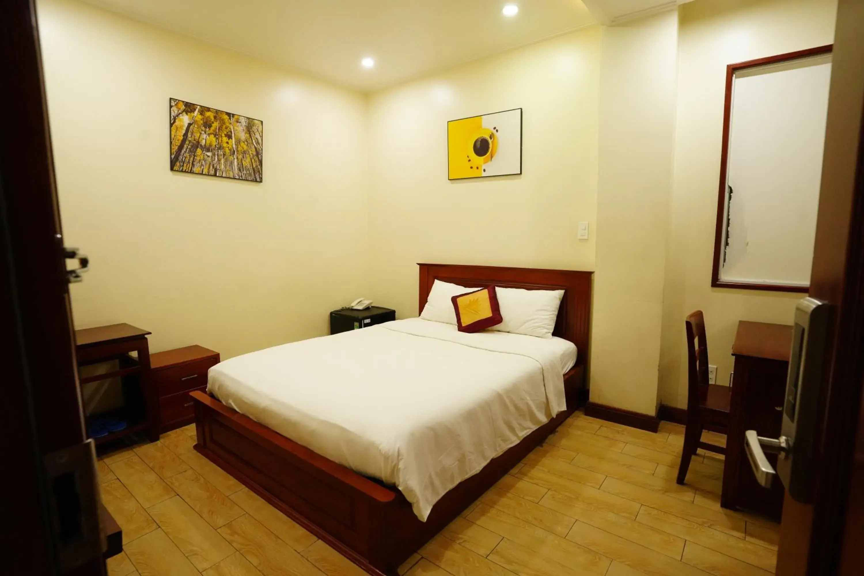 Standard Double Room in Thành Vinh Hotel & Apartment Standard Double Room in Thành Vinh Hotel & Apartment
