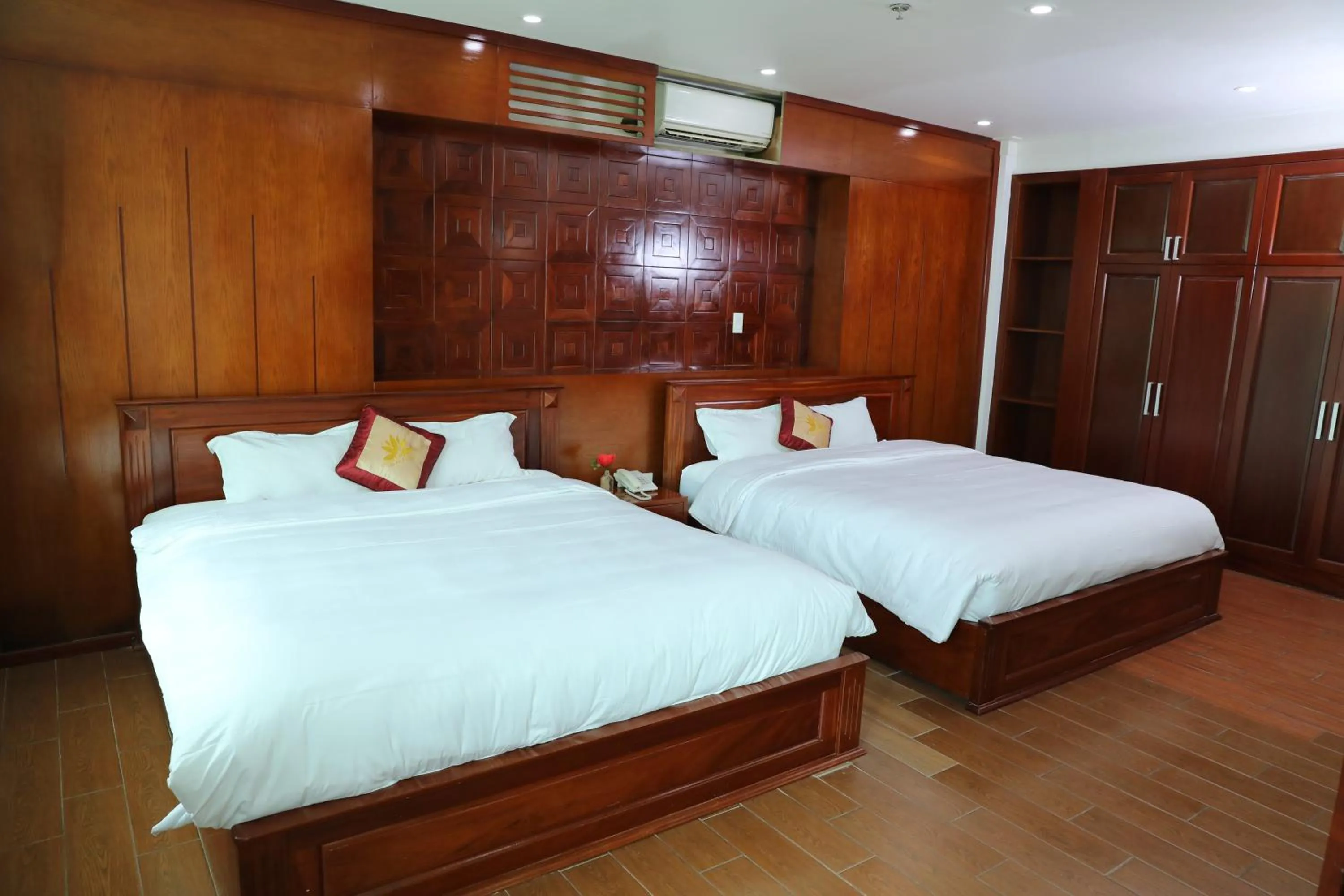 Bed in Thành Vinh Hotel & Apartment