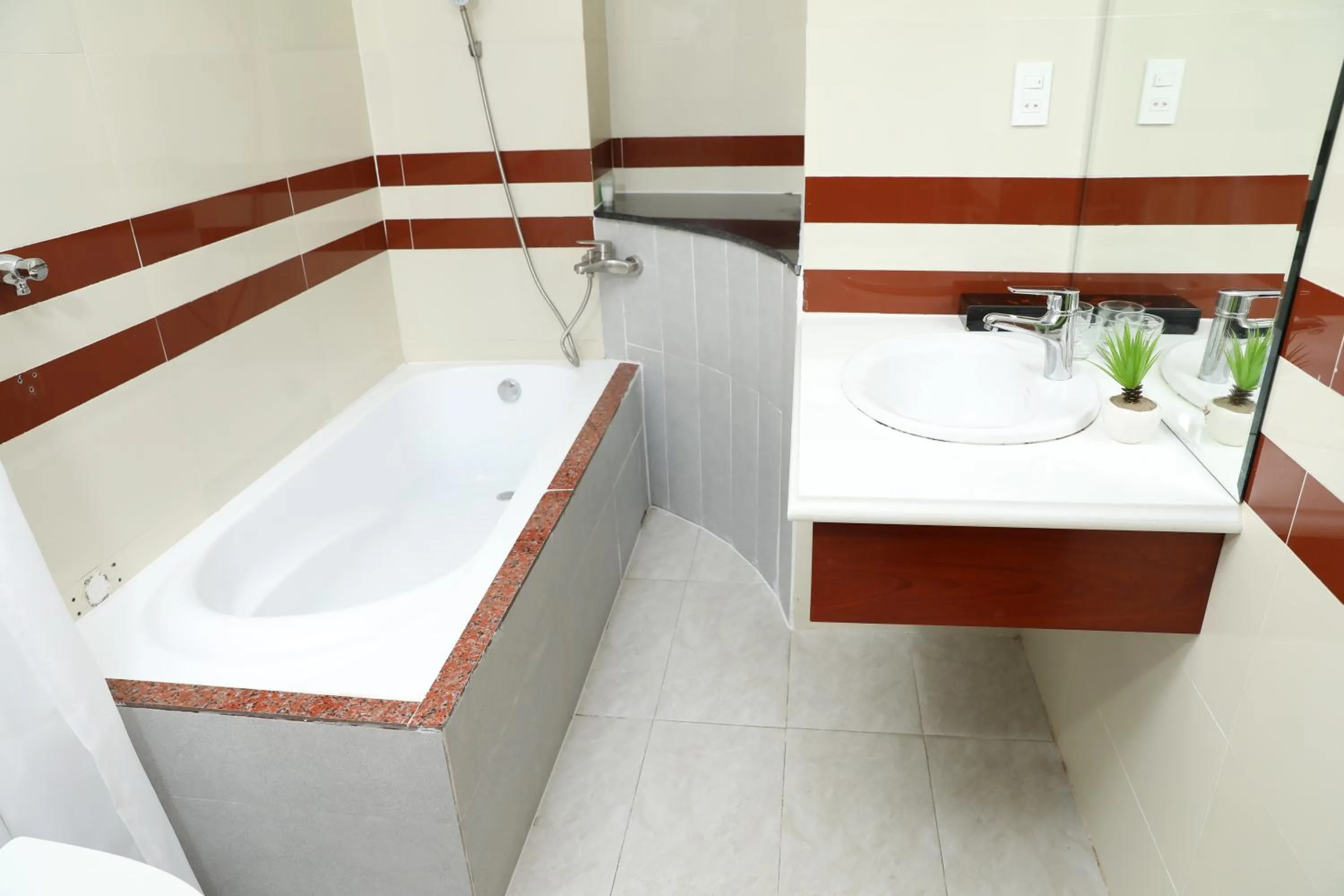 Toilet in Thành Vinh Hotel & Apartment