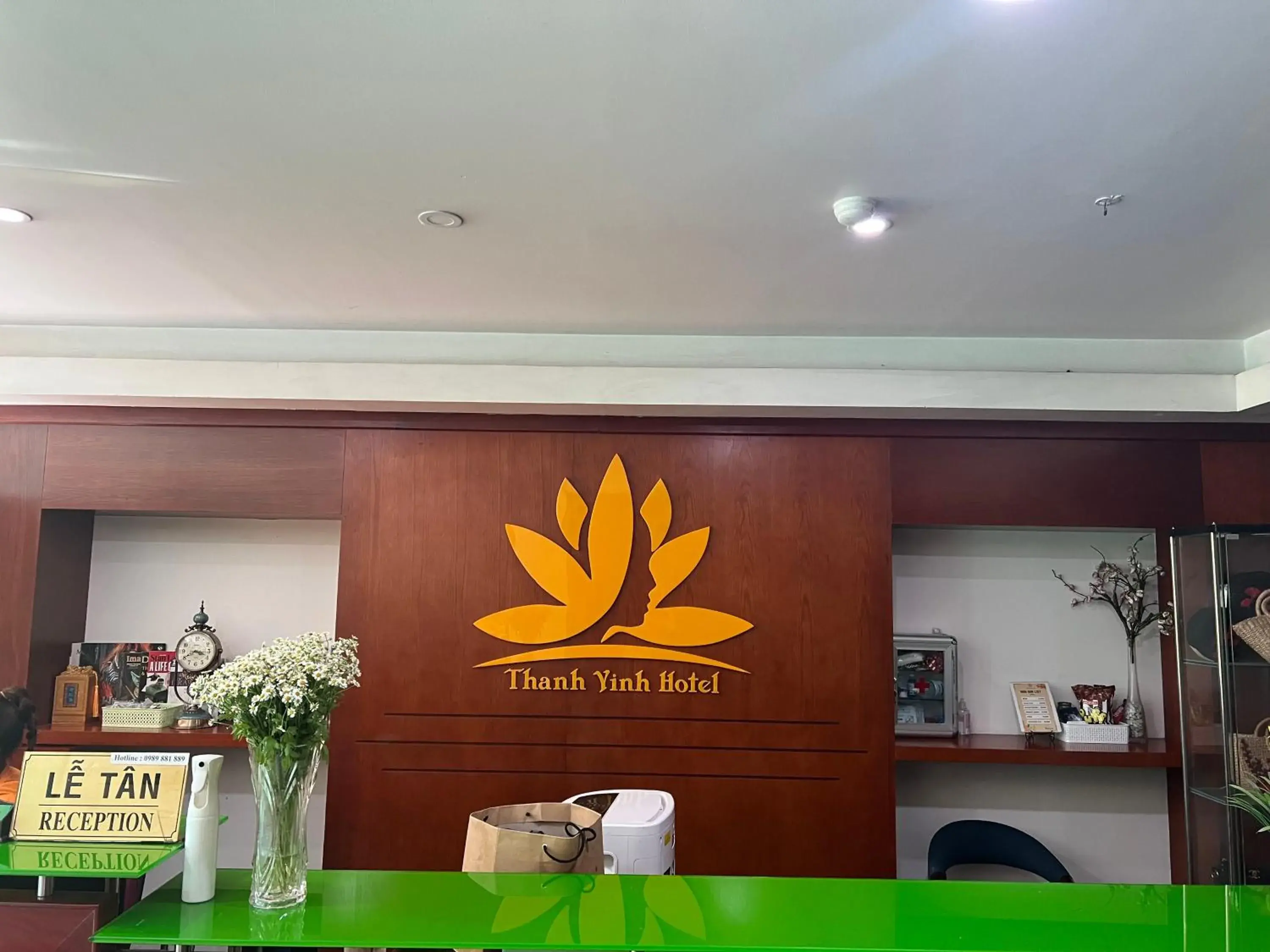 Lobby or reception in Thành Vinh Hotel & Apartment Lobby or reception in Thành Vinh Hotel & Apartment