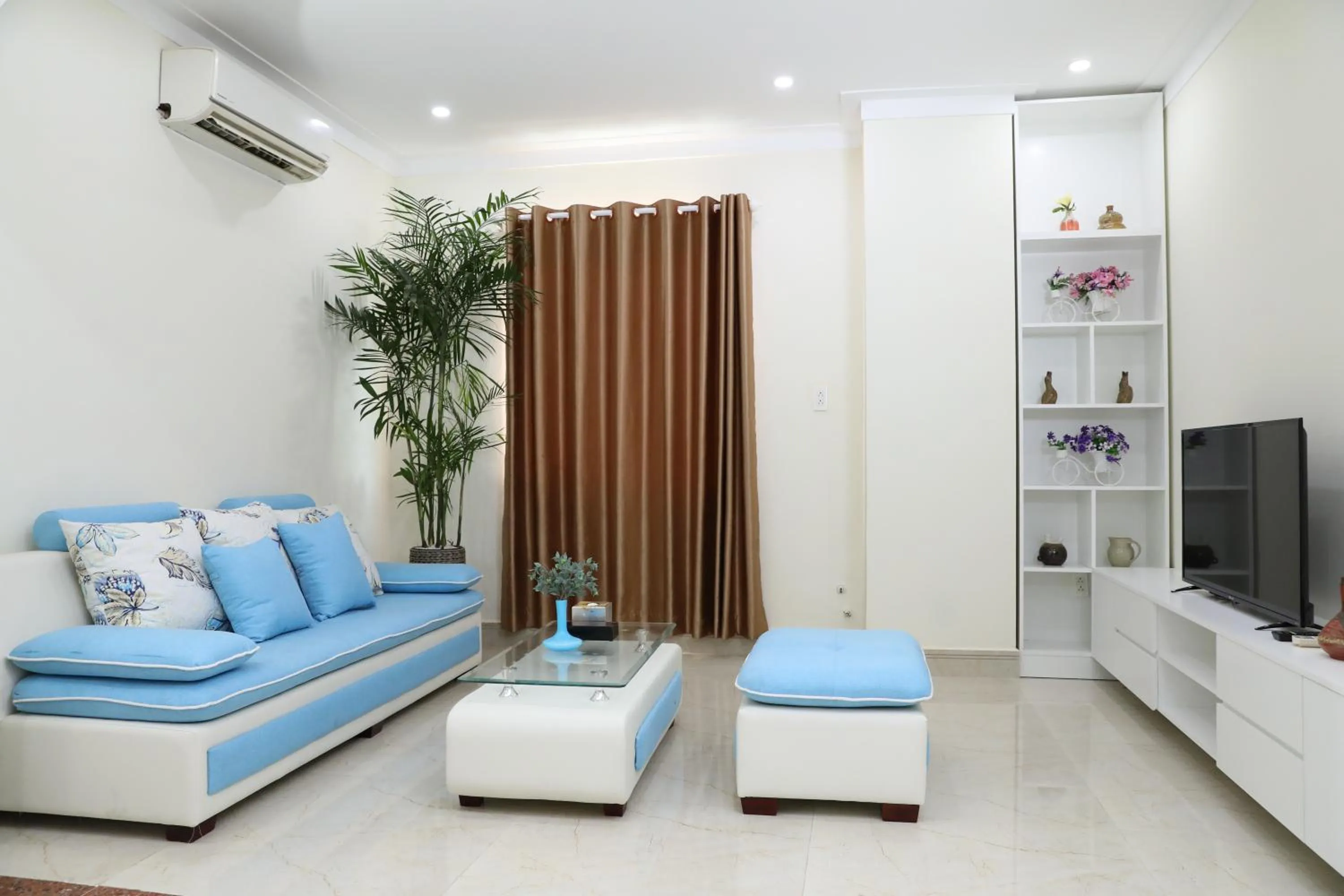 Living room in Thành Vinh Hotel & Apartment