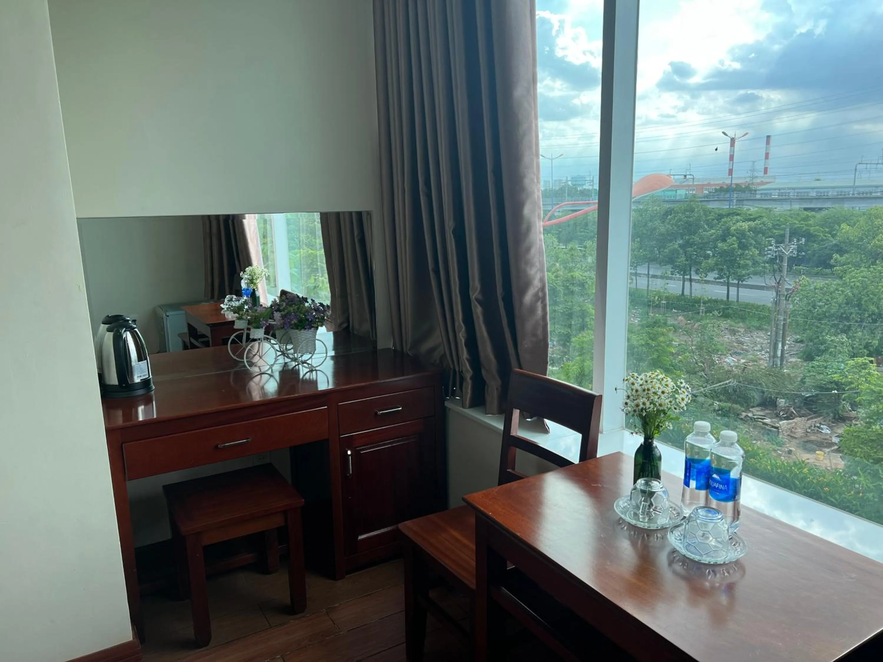 Seating area in Thành Vinh Hotel & Apartment