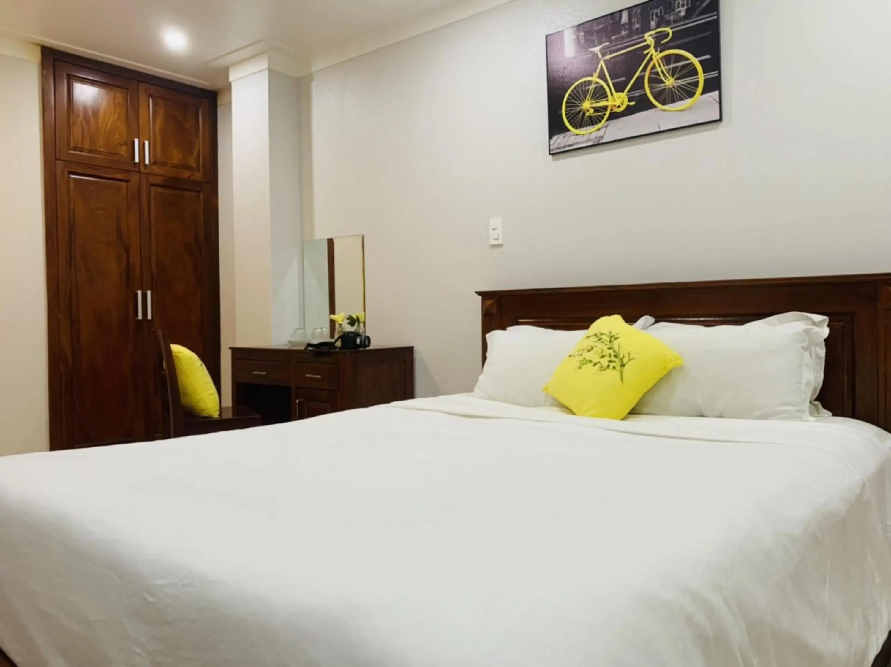 Bed in Thành Vinh Hotel & Apartment Bed in Thành Vinh Hotel & Apartment