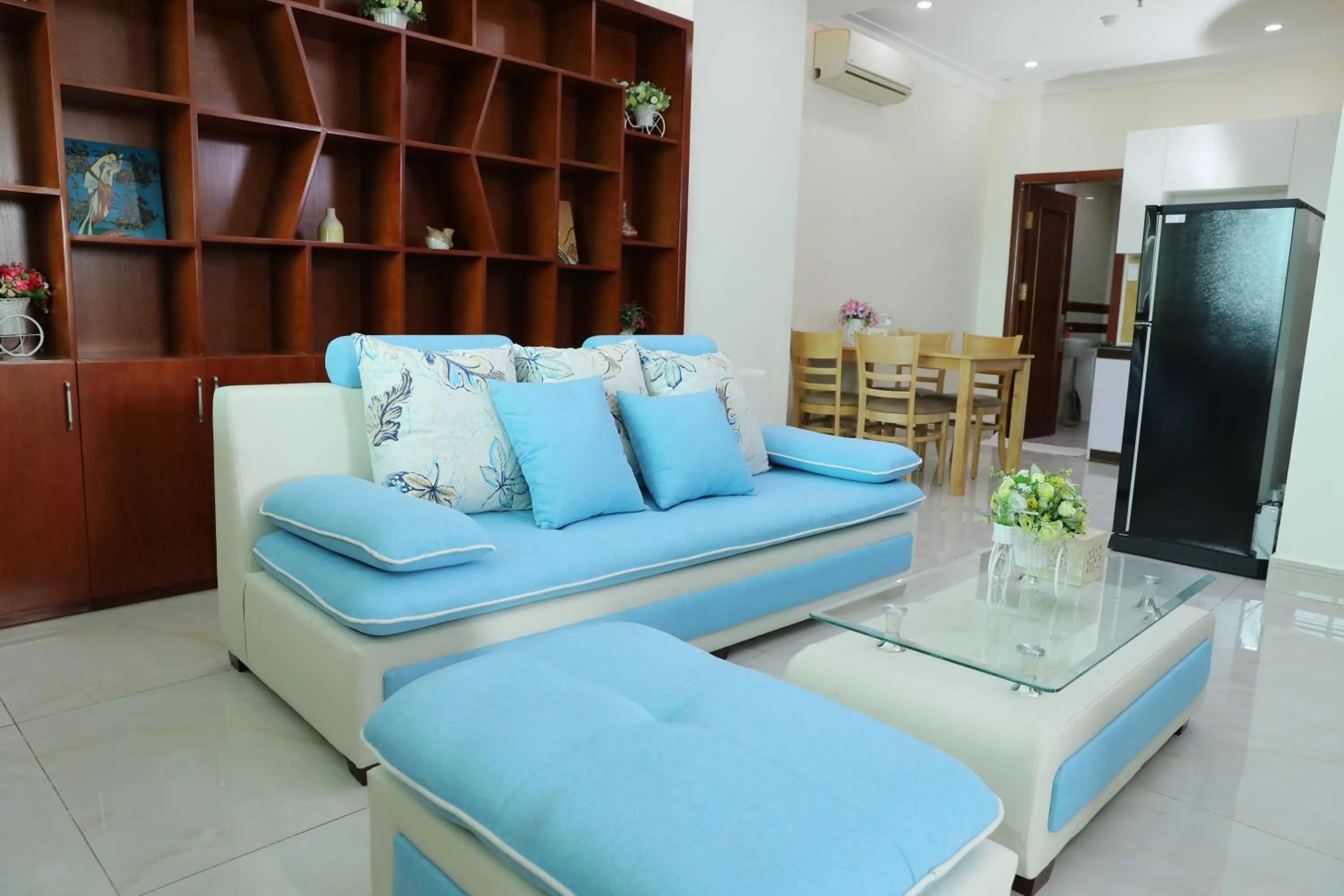 Seating area in Thành Vinh Hotel & Apartment