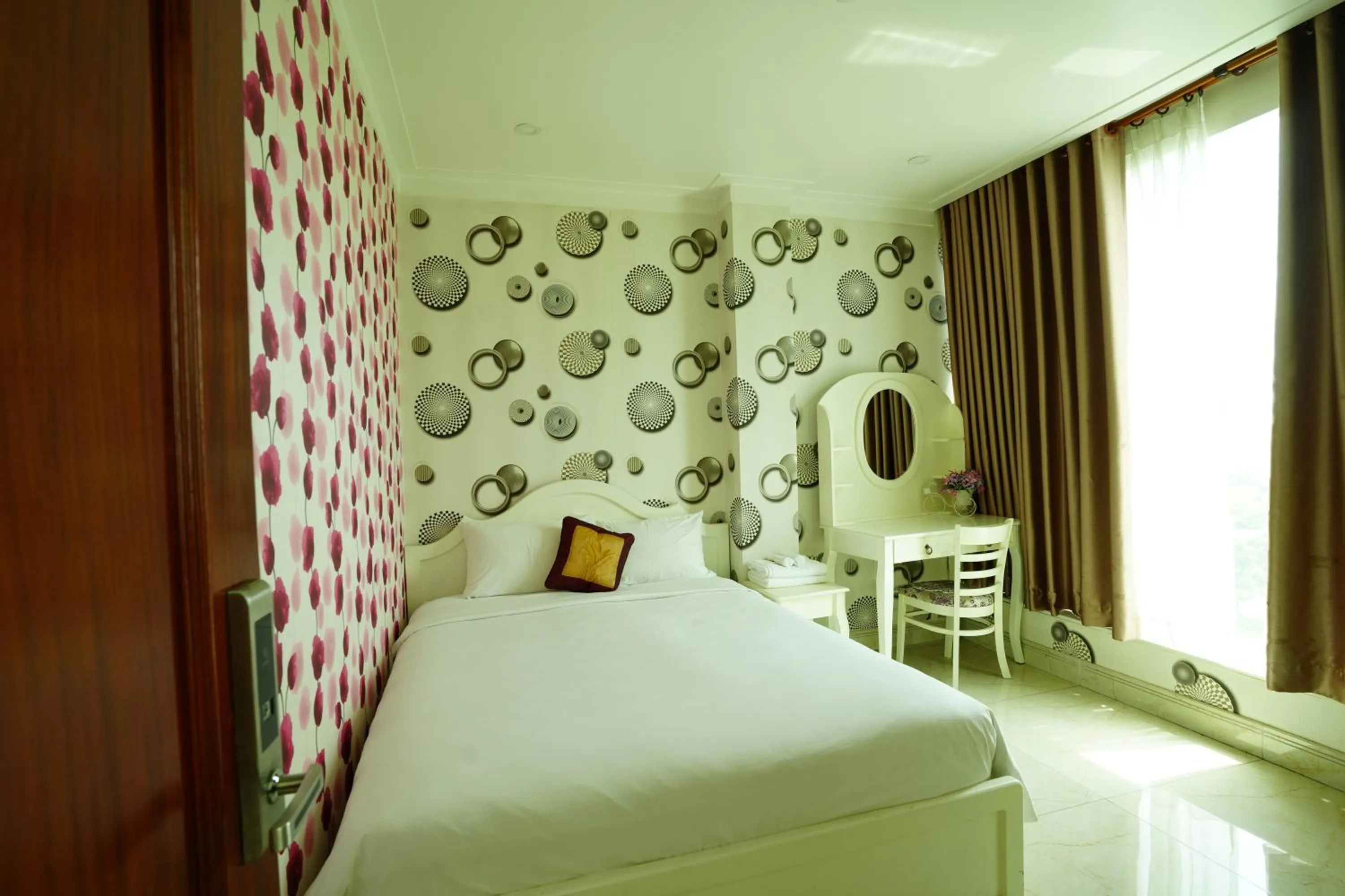 Bedroom, Bed in Thành Vinh Hotel & Apartment