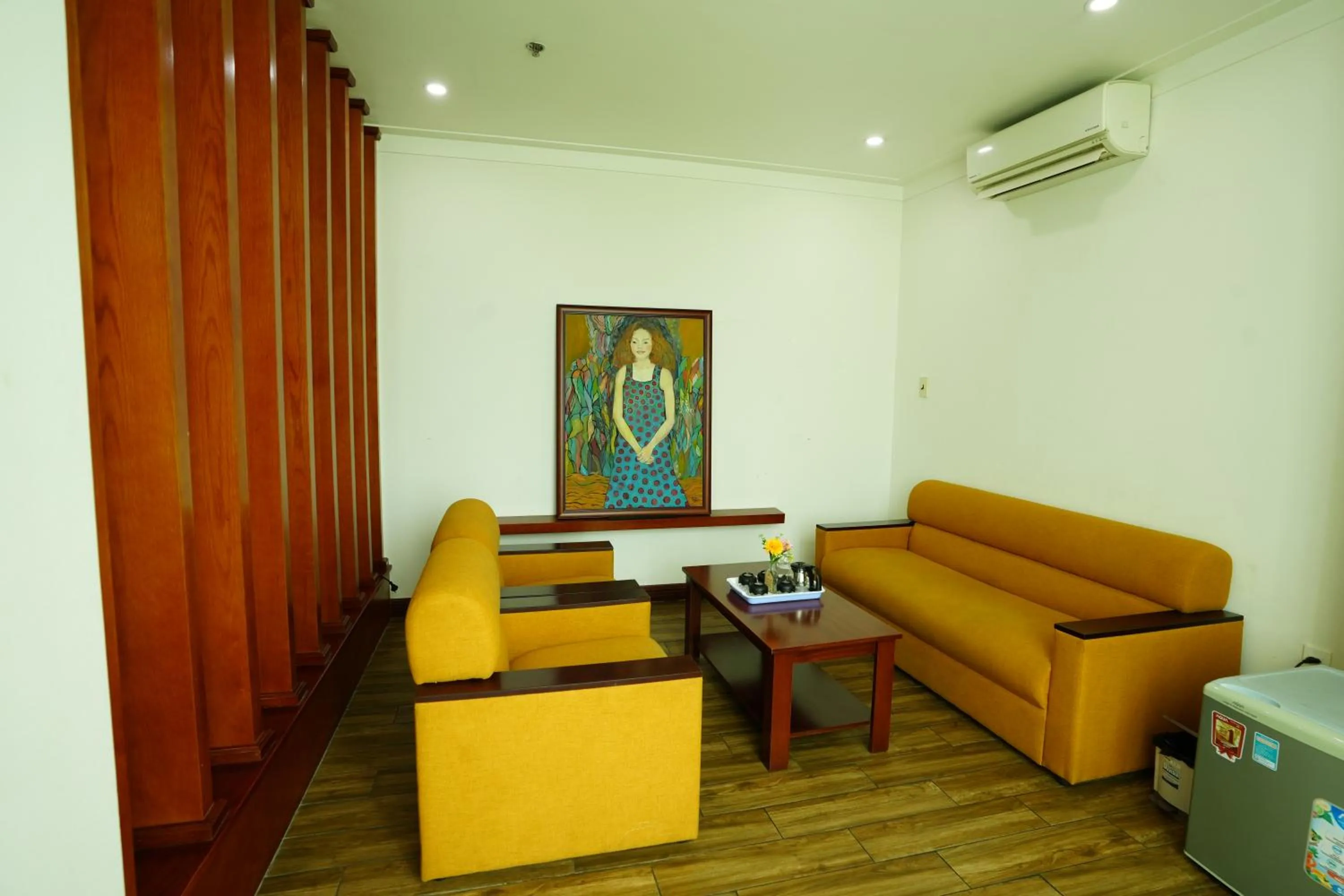 Seating area in Thành Vinh Hotel & Apartment