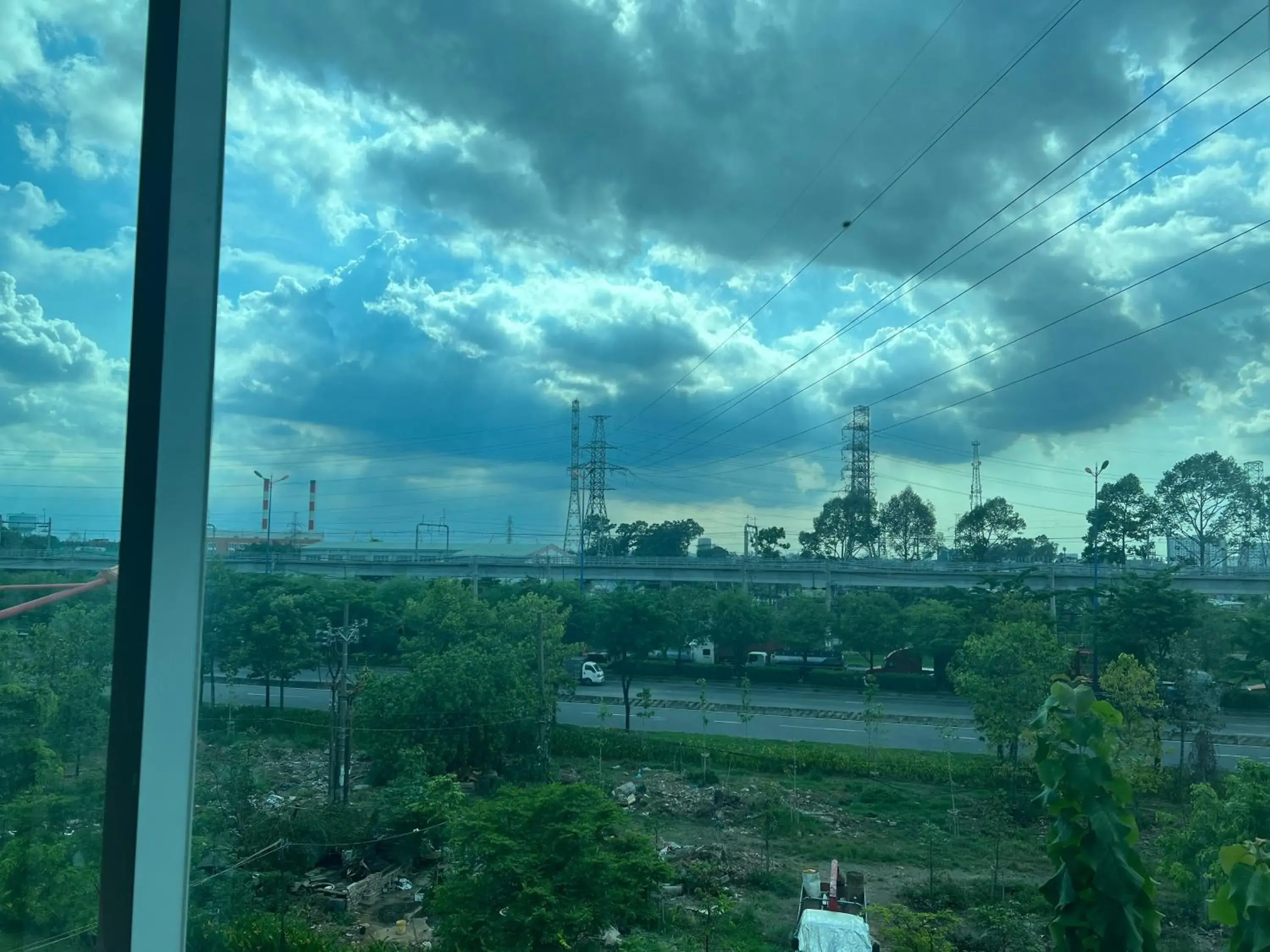 View (from property/room) in Thành Vinh Hotel & Apartment View (from property/room) in Thành Vinh Hotel & Apartment