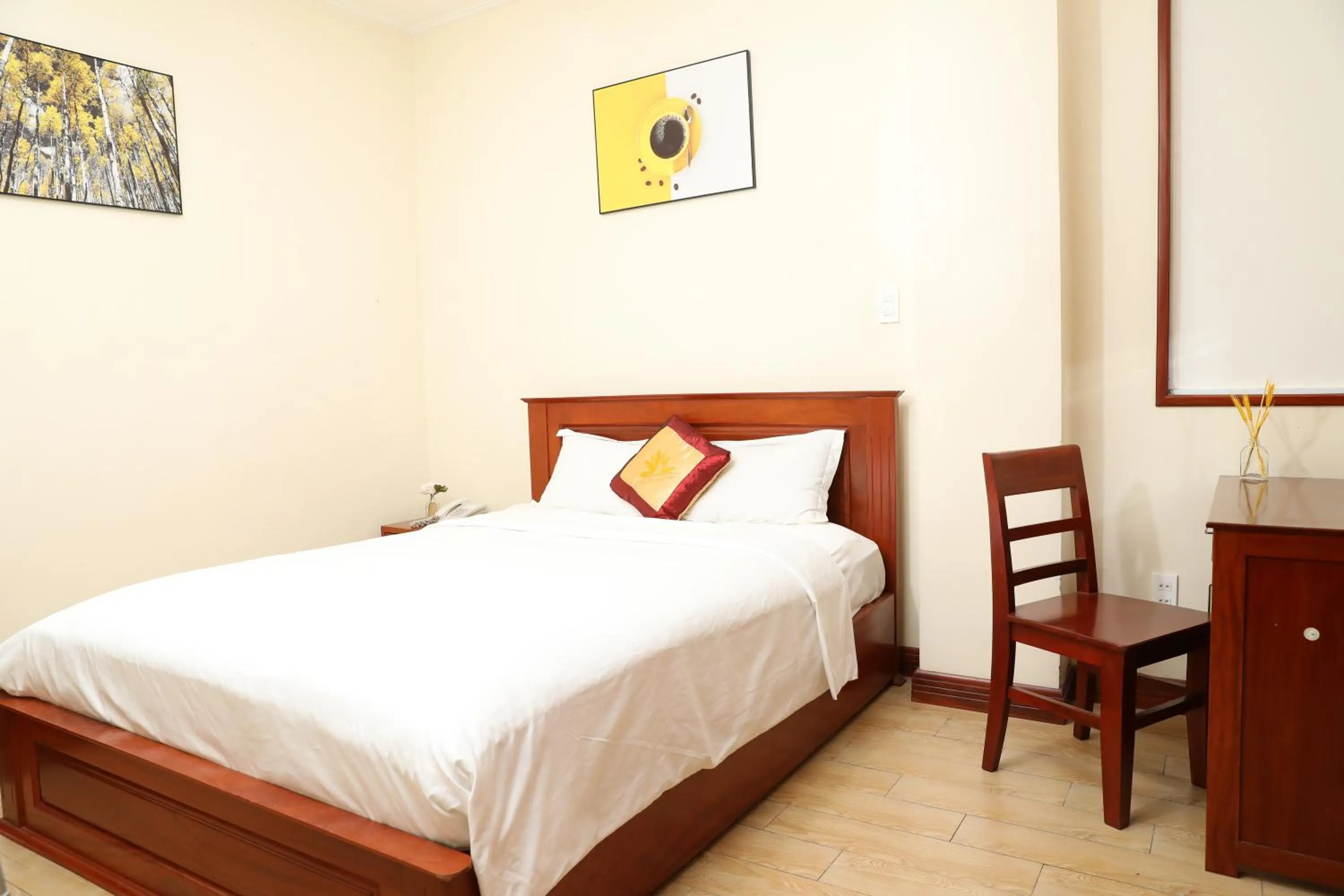 Bed in Thành Vinh Hotel & Apartment