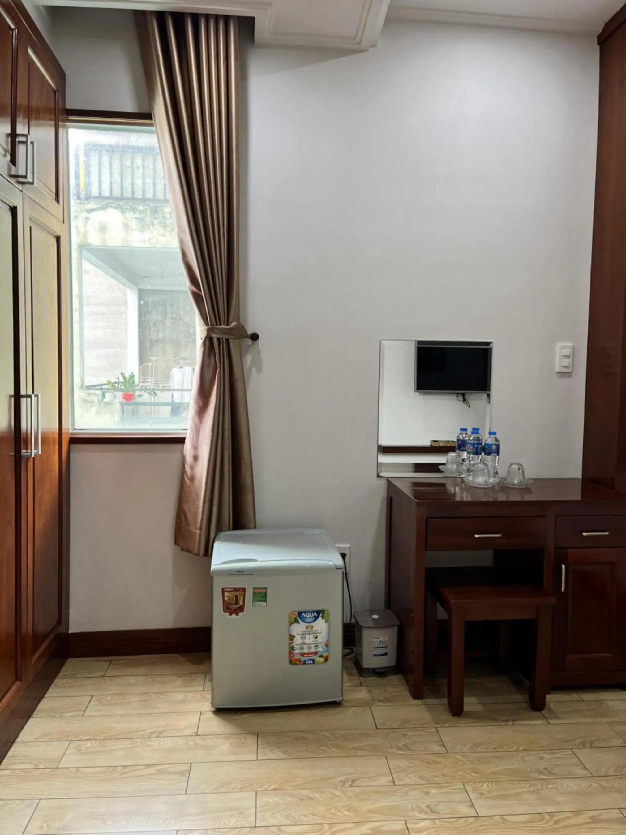 Seating area in Thành Vinh Hotel & Apartment