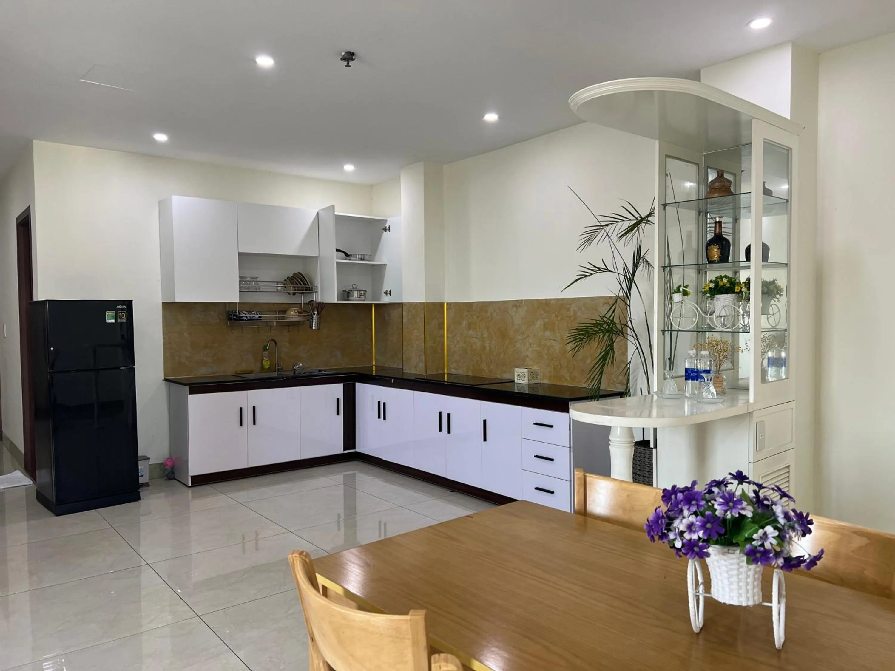 Dining area in Thành Vinh Hotel & Apartment