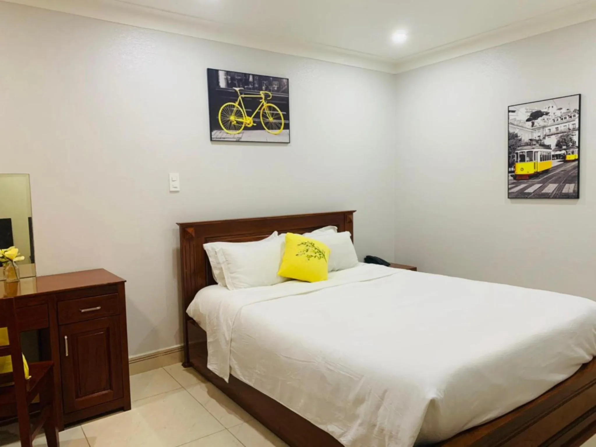 Bed in Thành Vinh Hotel & Apartment