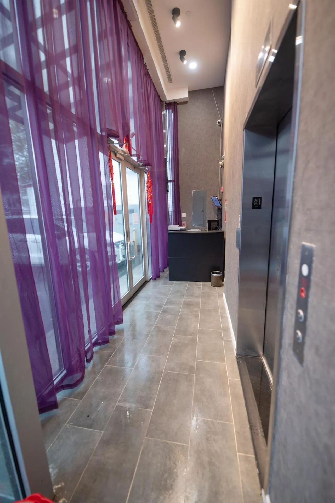 Property building in Flushing Garden Hotel