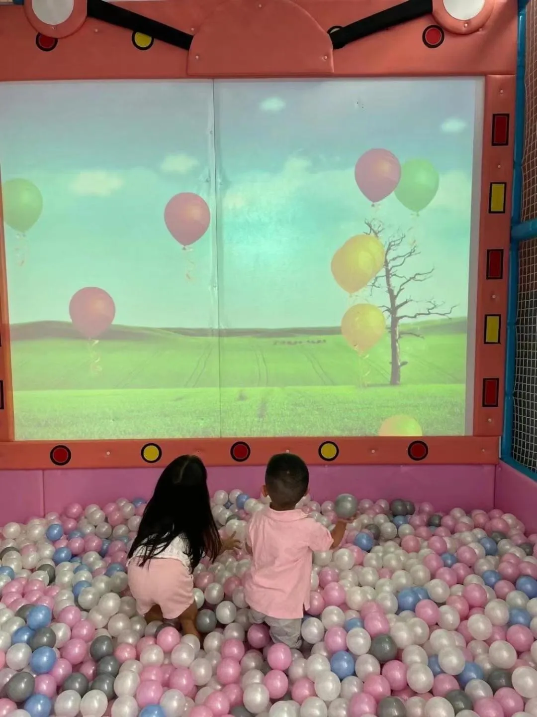 Kids's club in Flushing Garden Hotel