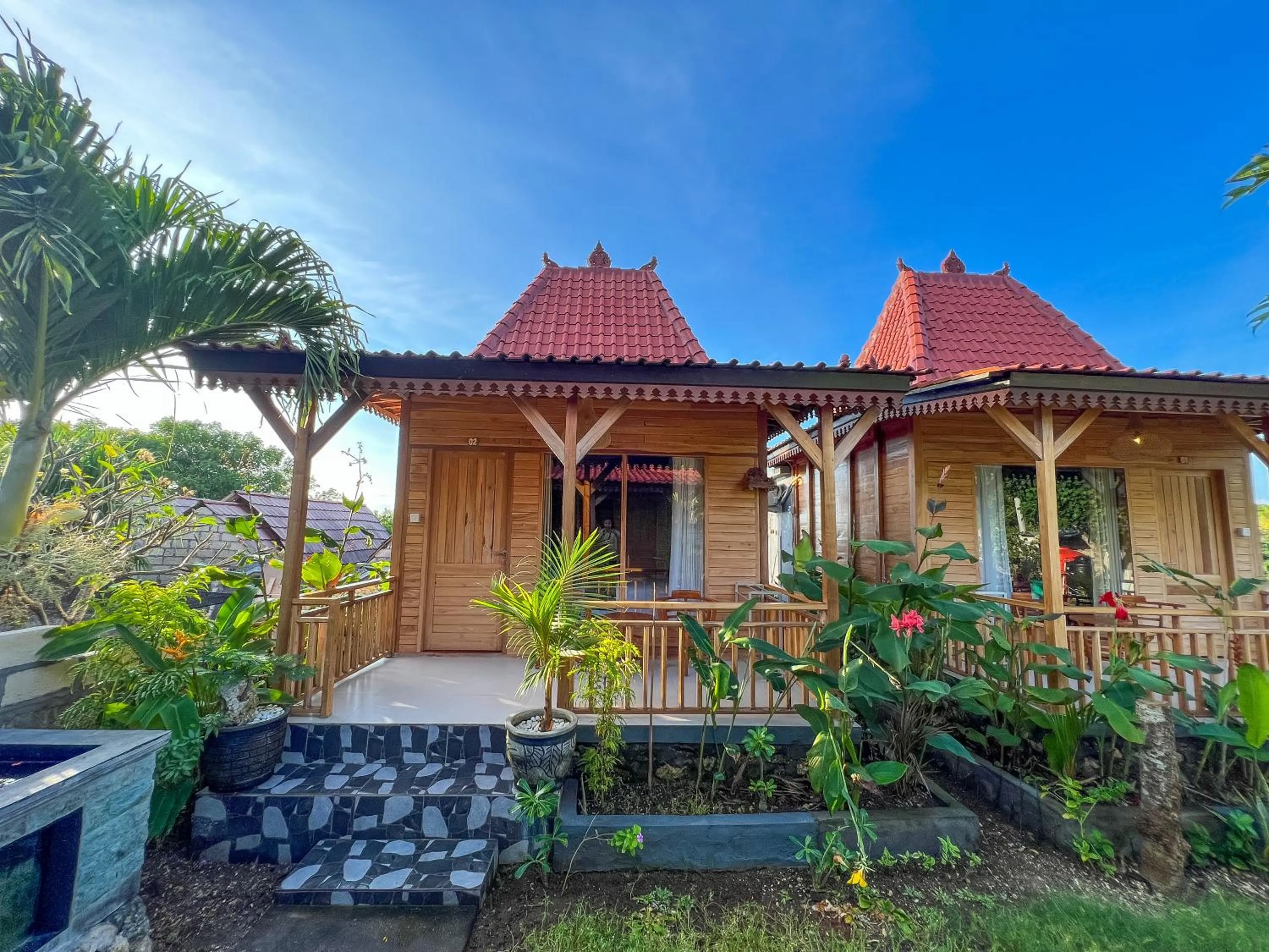Property building in Skywatch cottage