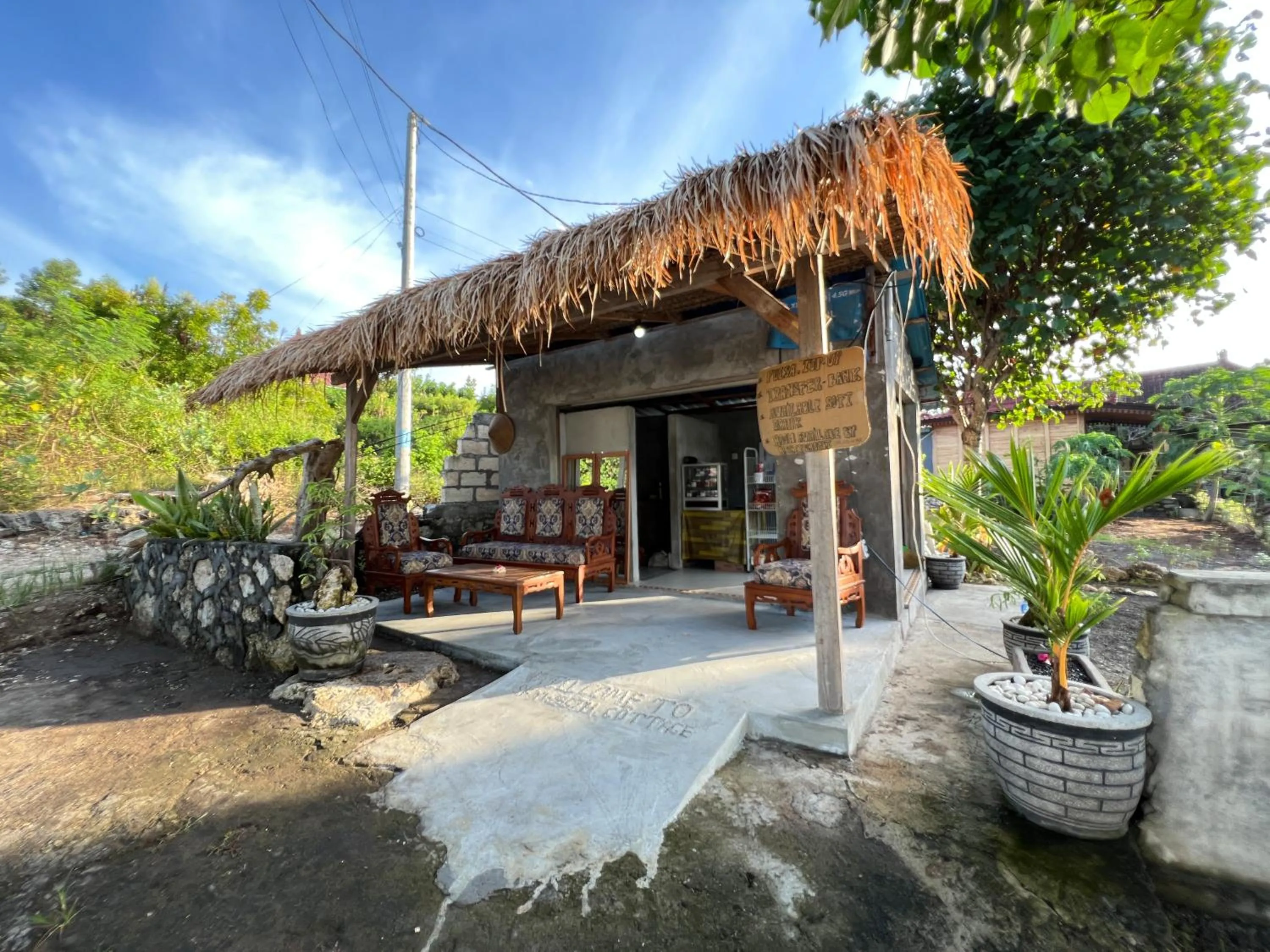 Lobby or reception in Skywatch cottage