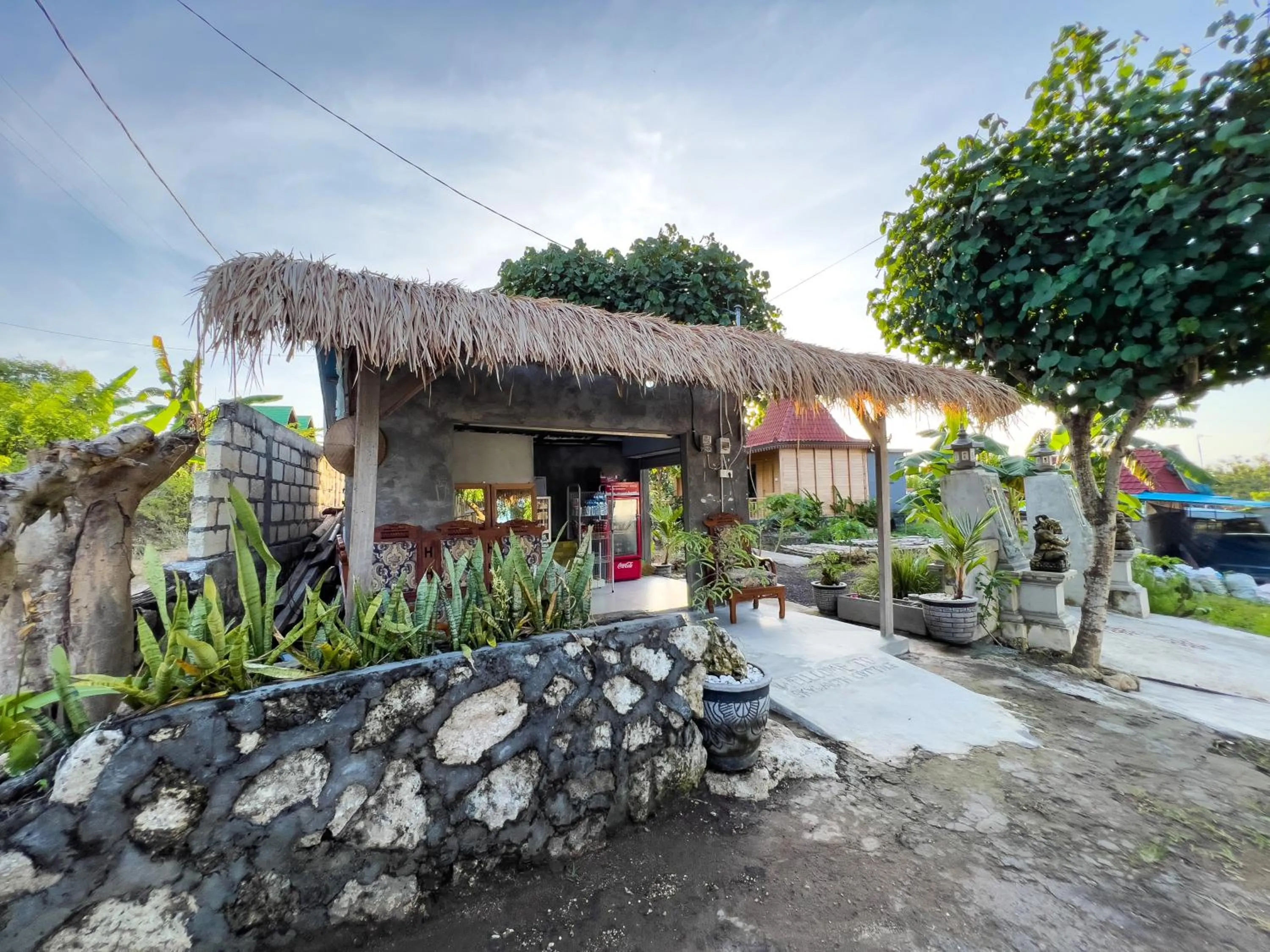 Lobby or reception in Skywatch cottage