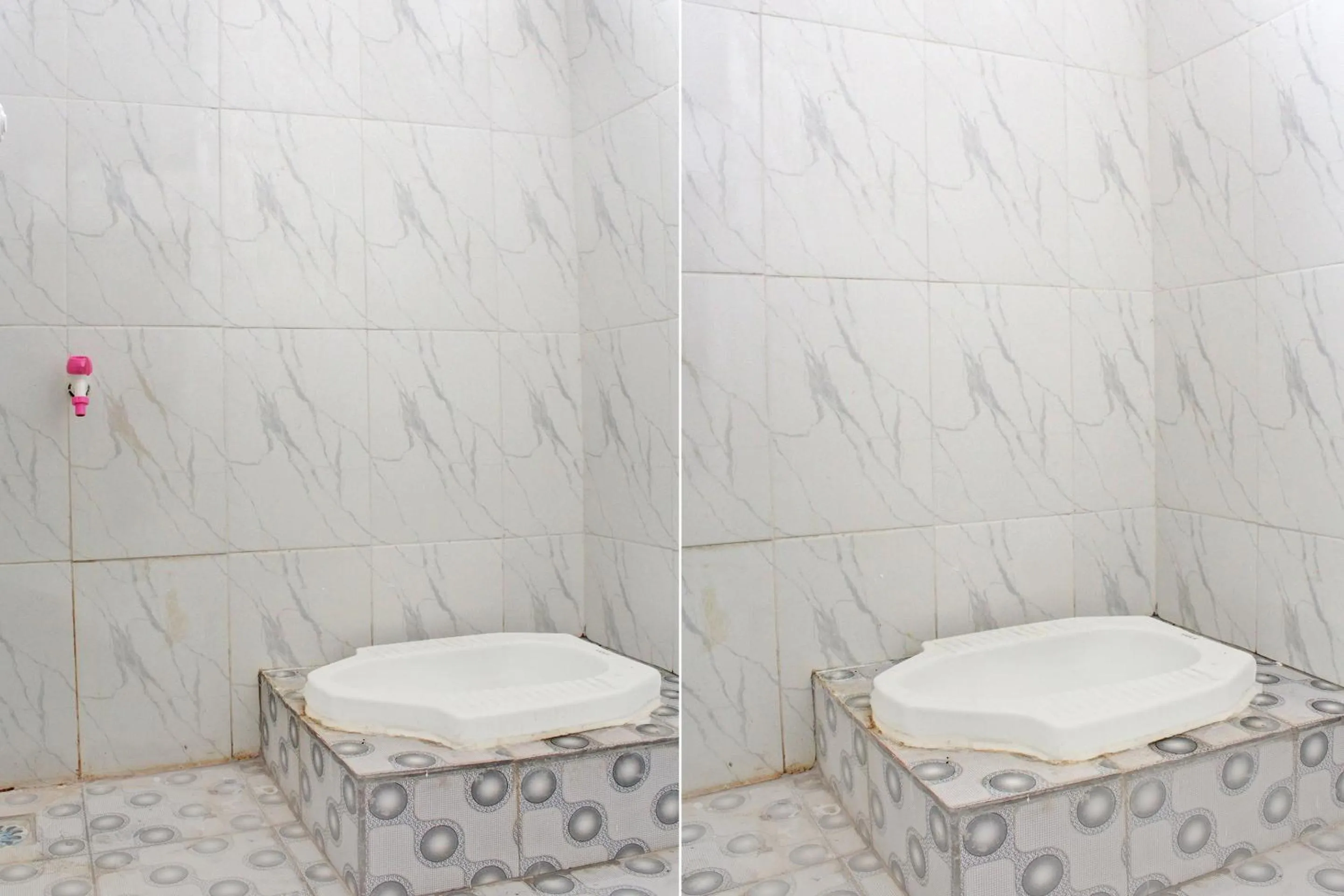 Bathroom in OYO Life 92509 Maulana Guest House Simpur