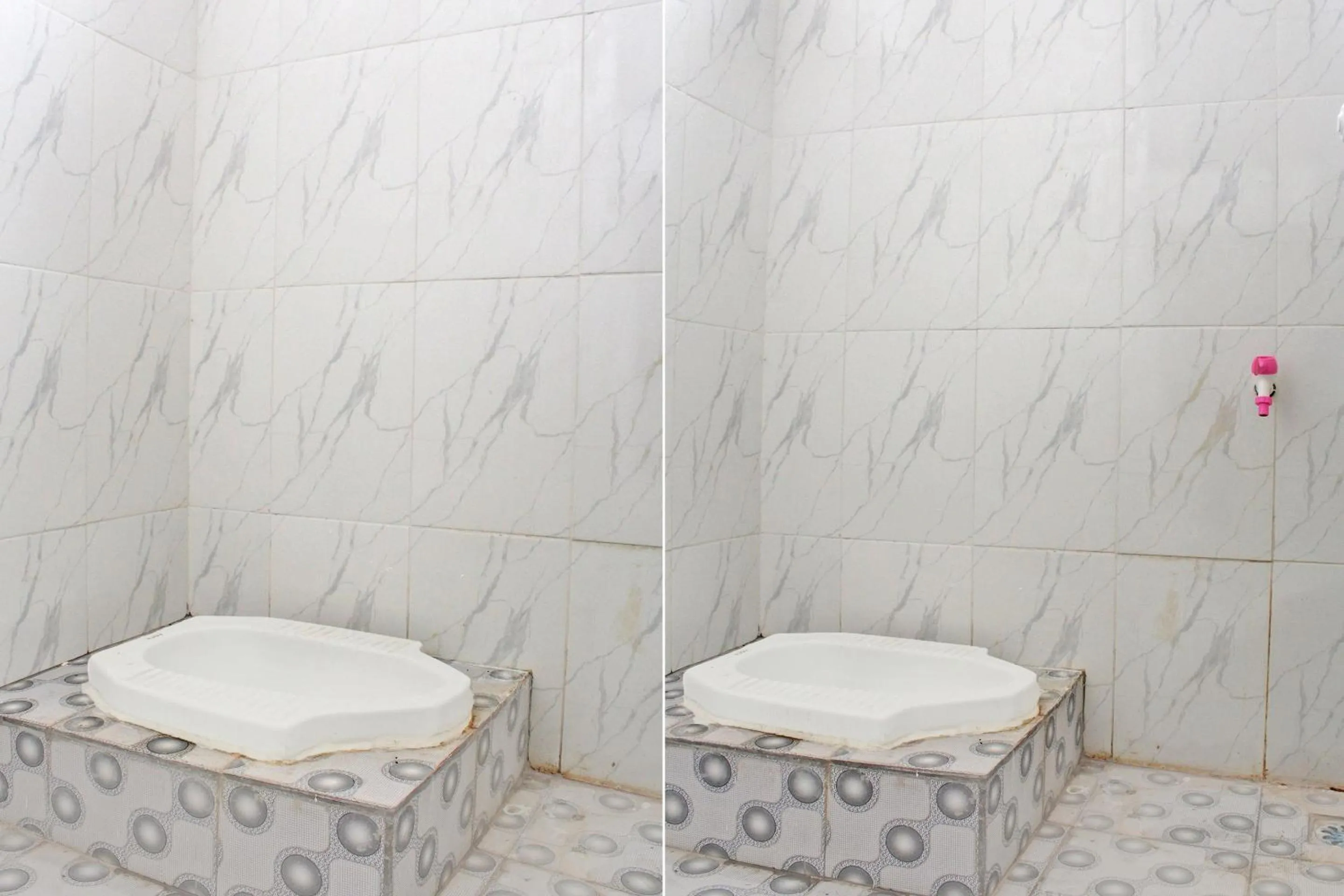 Bathroom in OYO Life 92509 Maulana Guest House Simpur