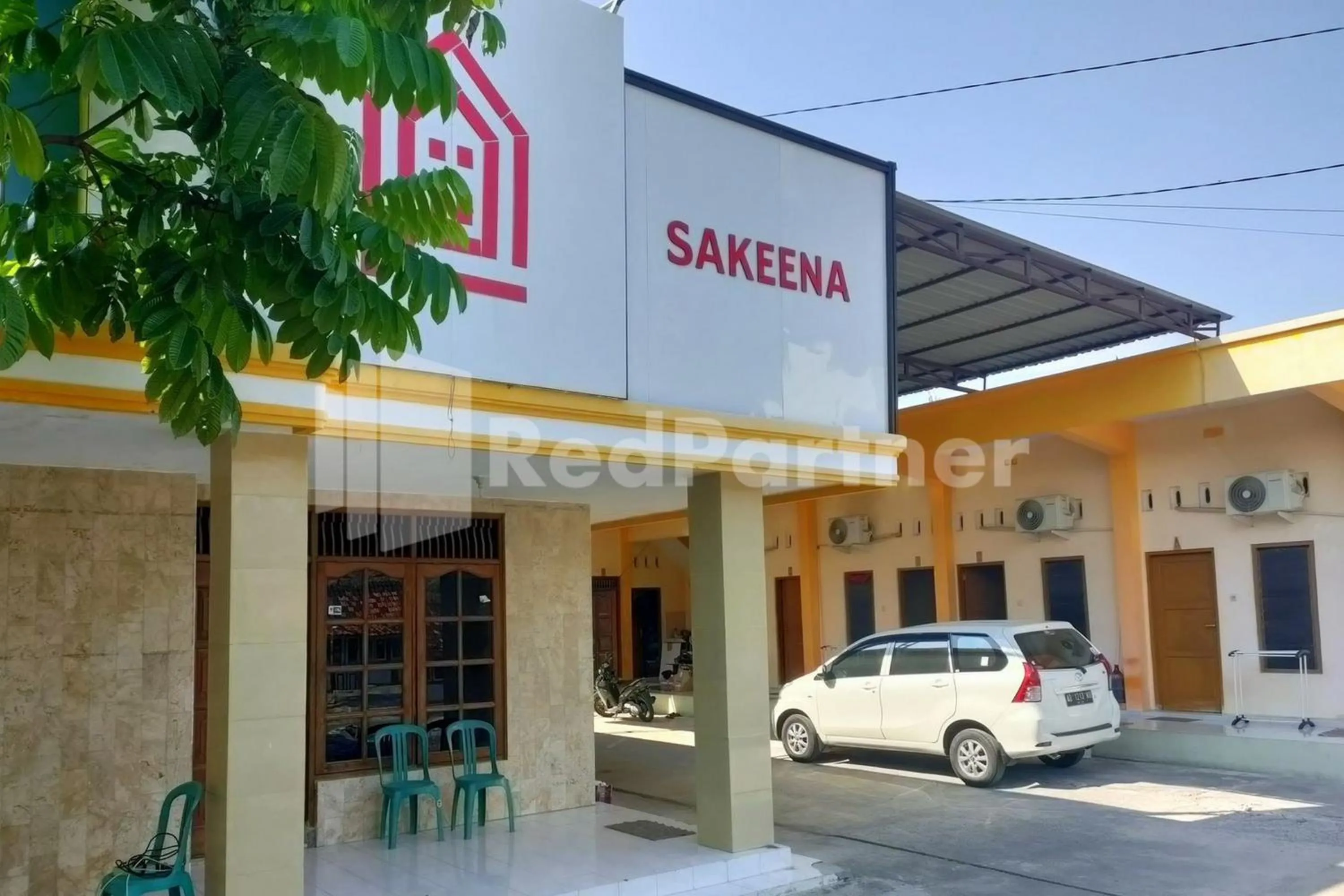 Facade/entrance in Sakeena Syariah Purwodadi RedPartner