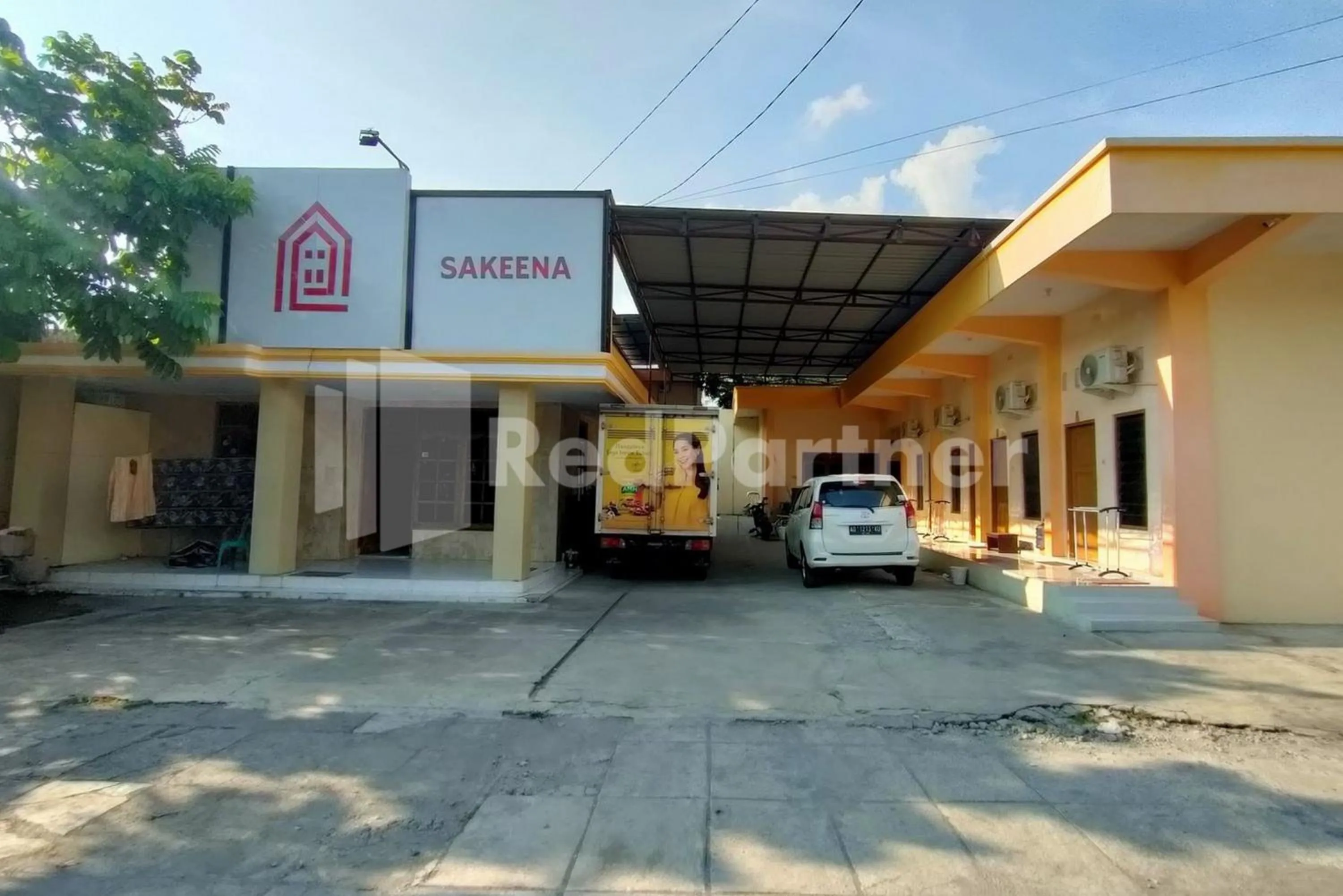 Facade/entrance in Sakeena Syariah Purwodadi RedPartner