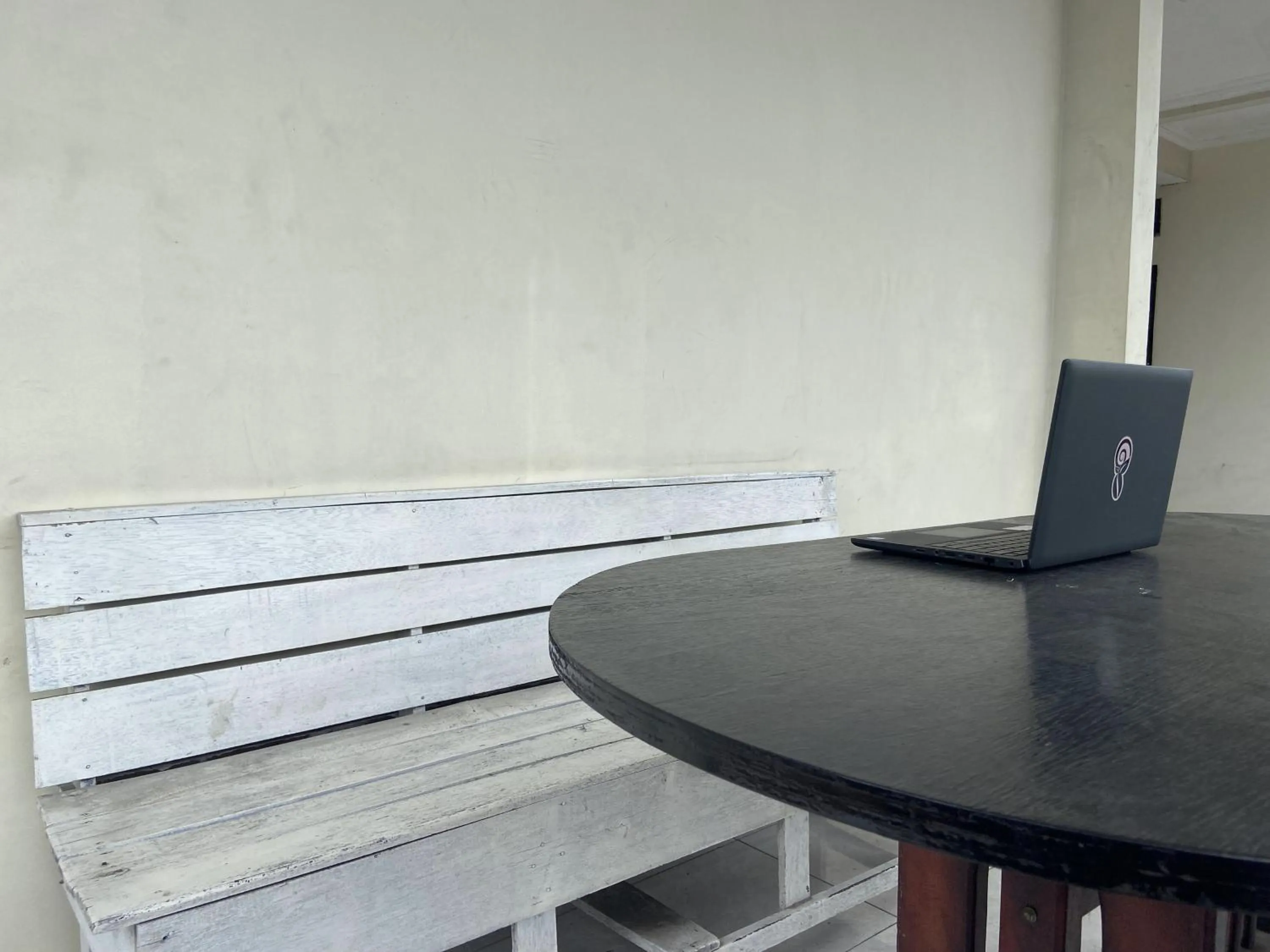 Lobby or reception in SPOT ON 92544 Senja Homestay