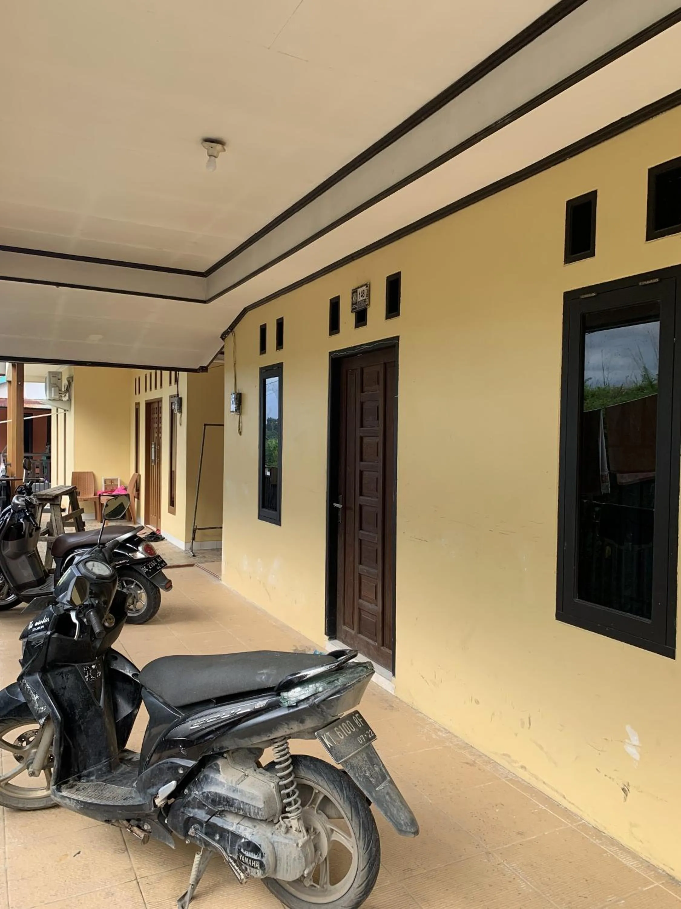 Lobby or reception in SPOT ON 92544 Senja Homestay