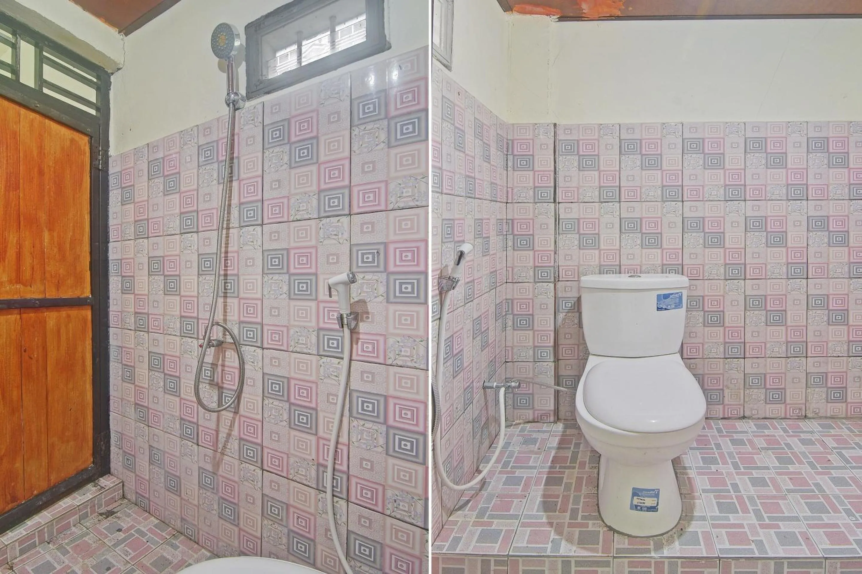 Bathroom in Hotel O Wawi Kadio Homestay