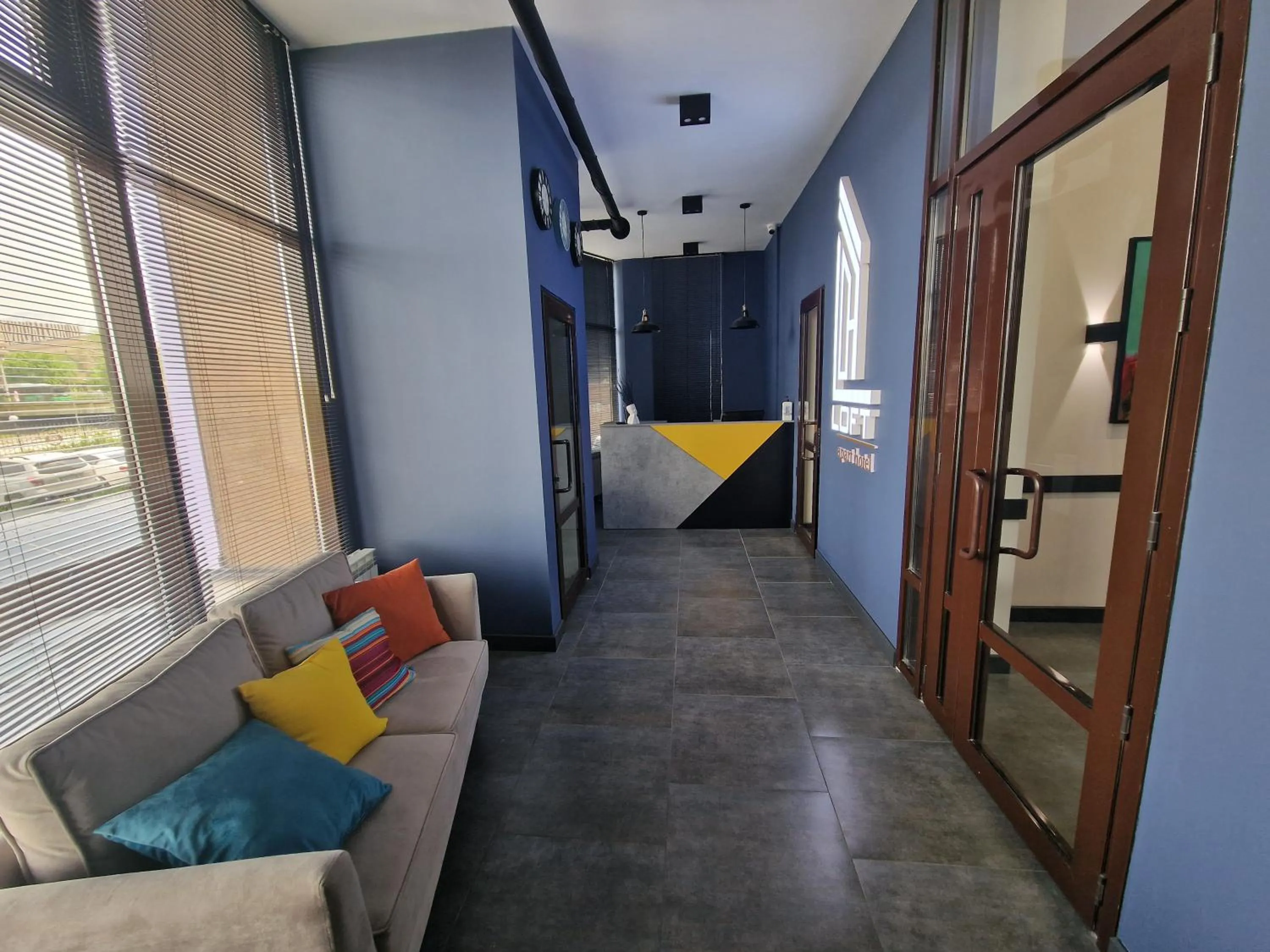 Facade/entrance in Apart Hotel LOFT