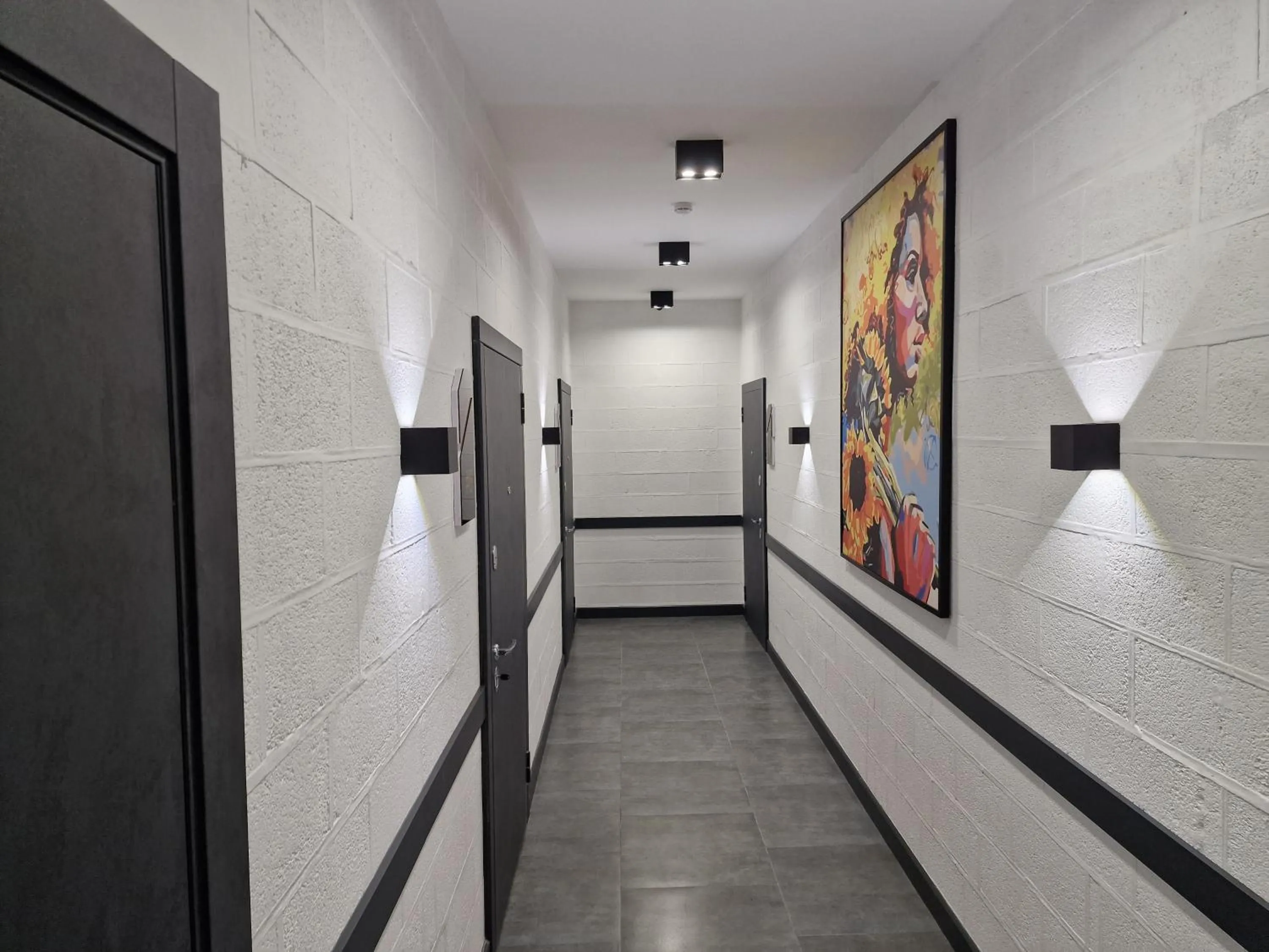 On site in Apart Hotel LOFT