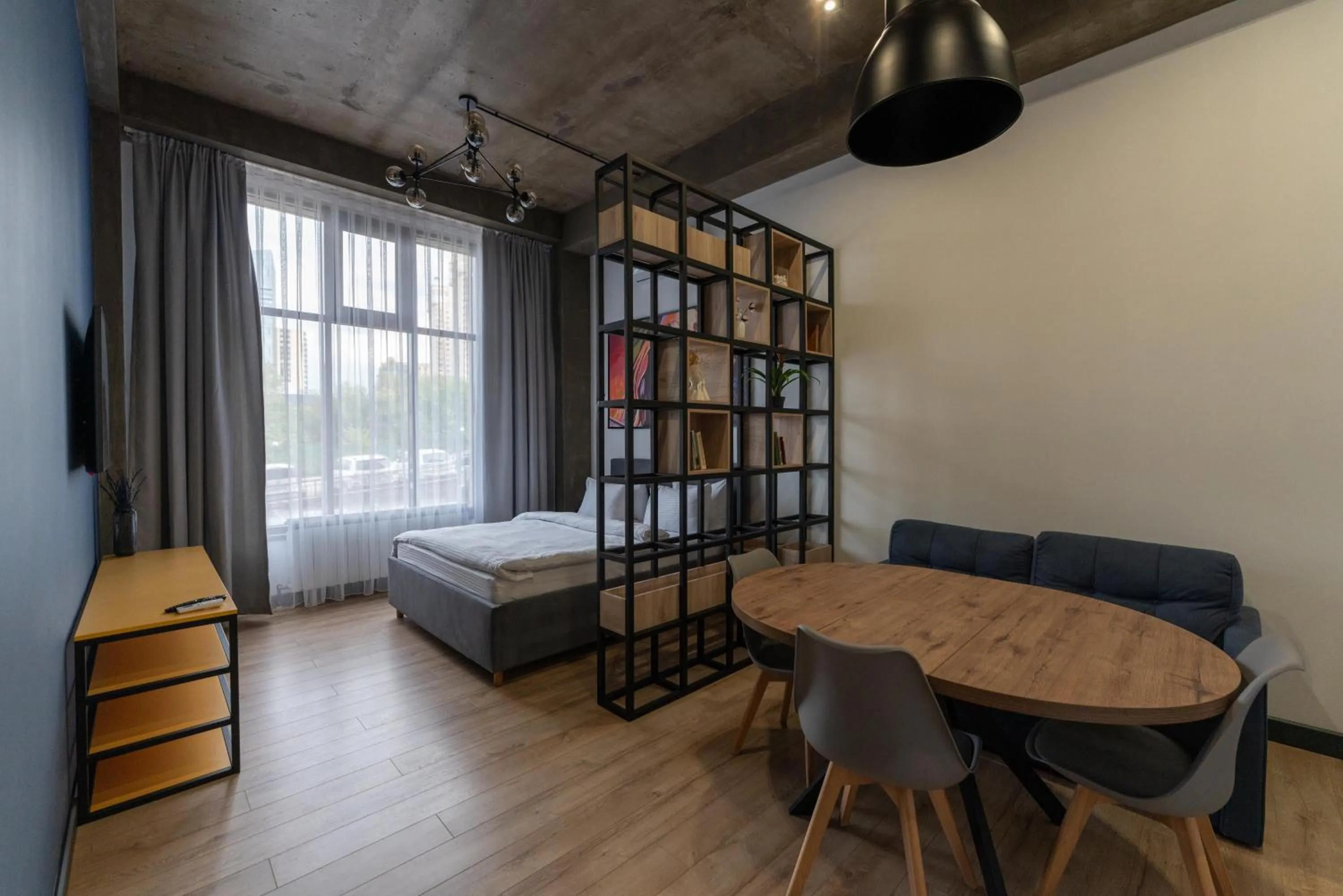 Bed in Apart Hotel LOFT