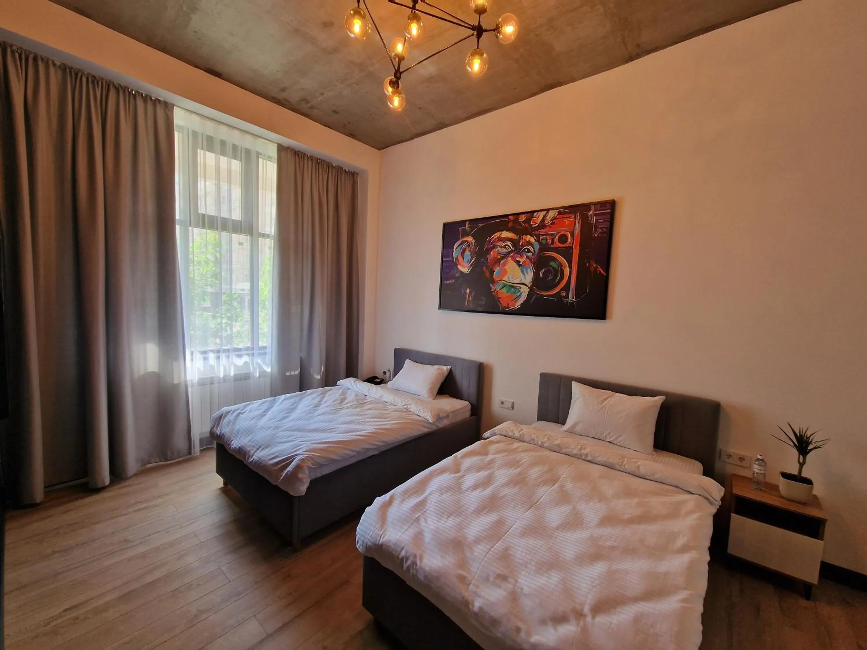 Bed in Apart Hotel LOFT