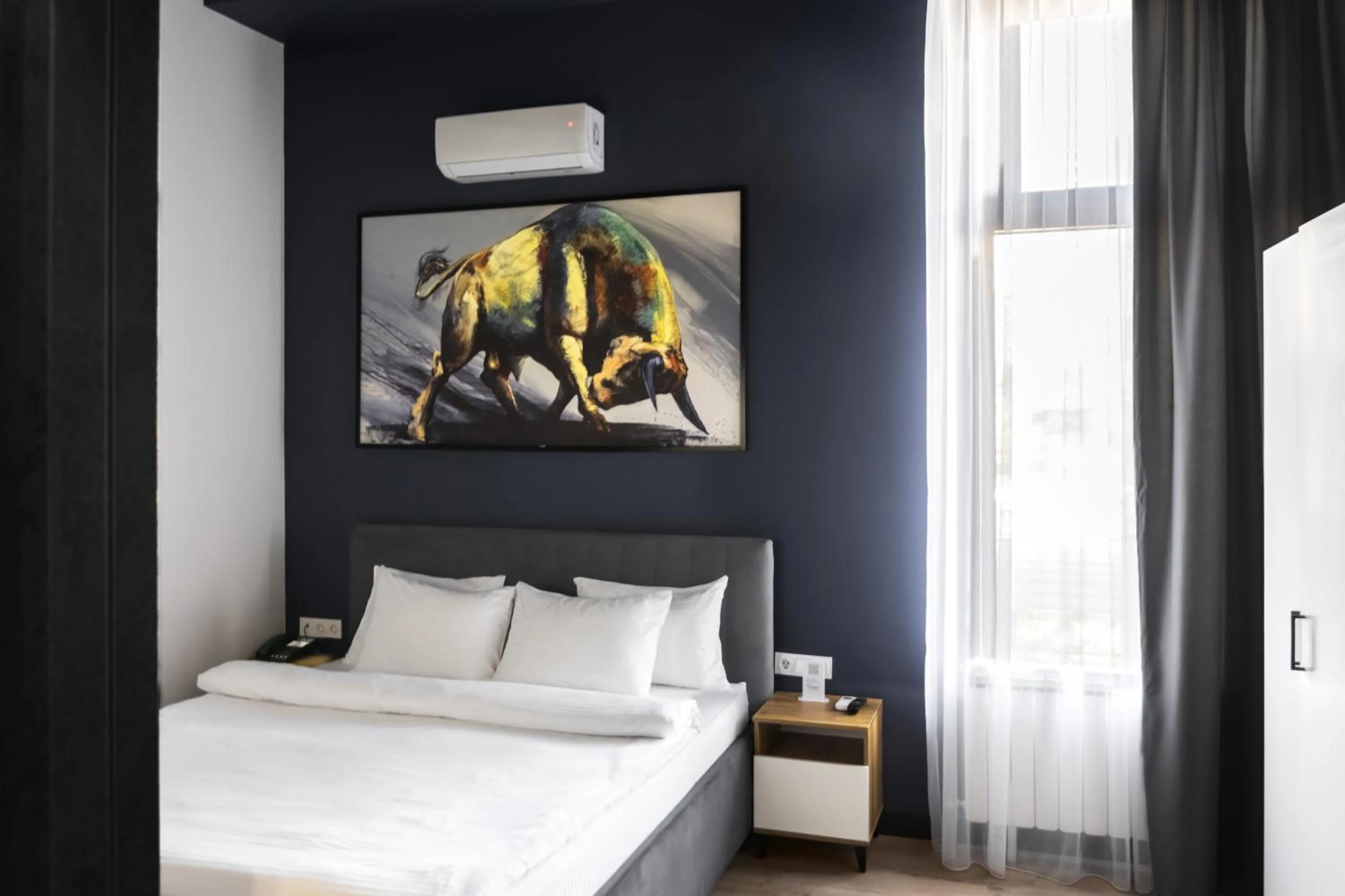 Bed in Apart Hotel LOFT