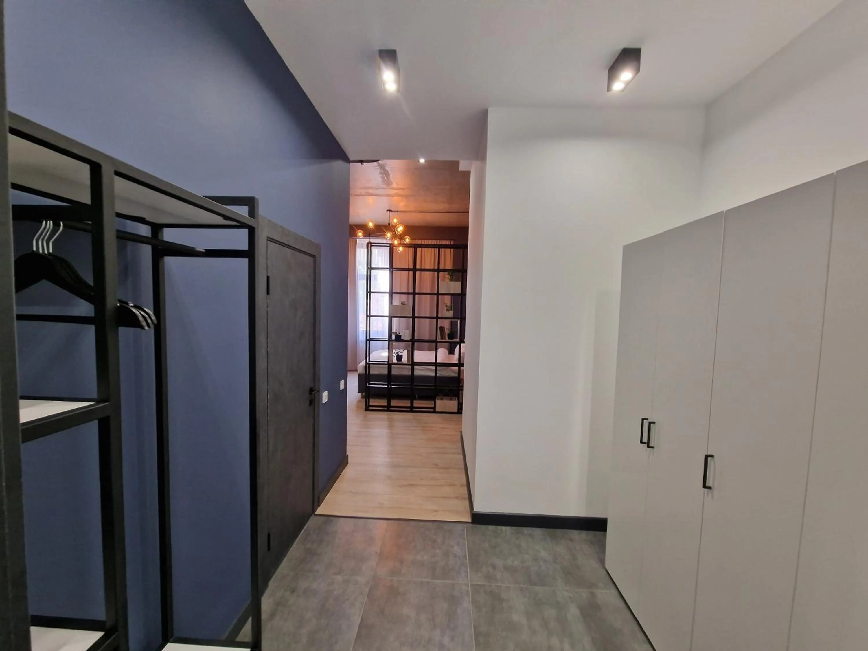 Bed in Apart Hotel LOFT