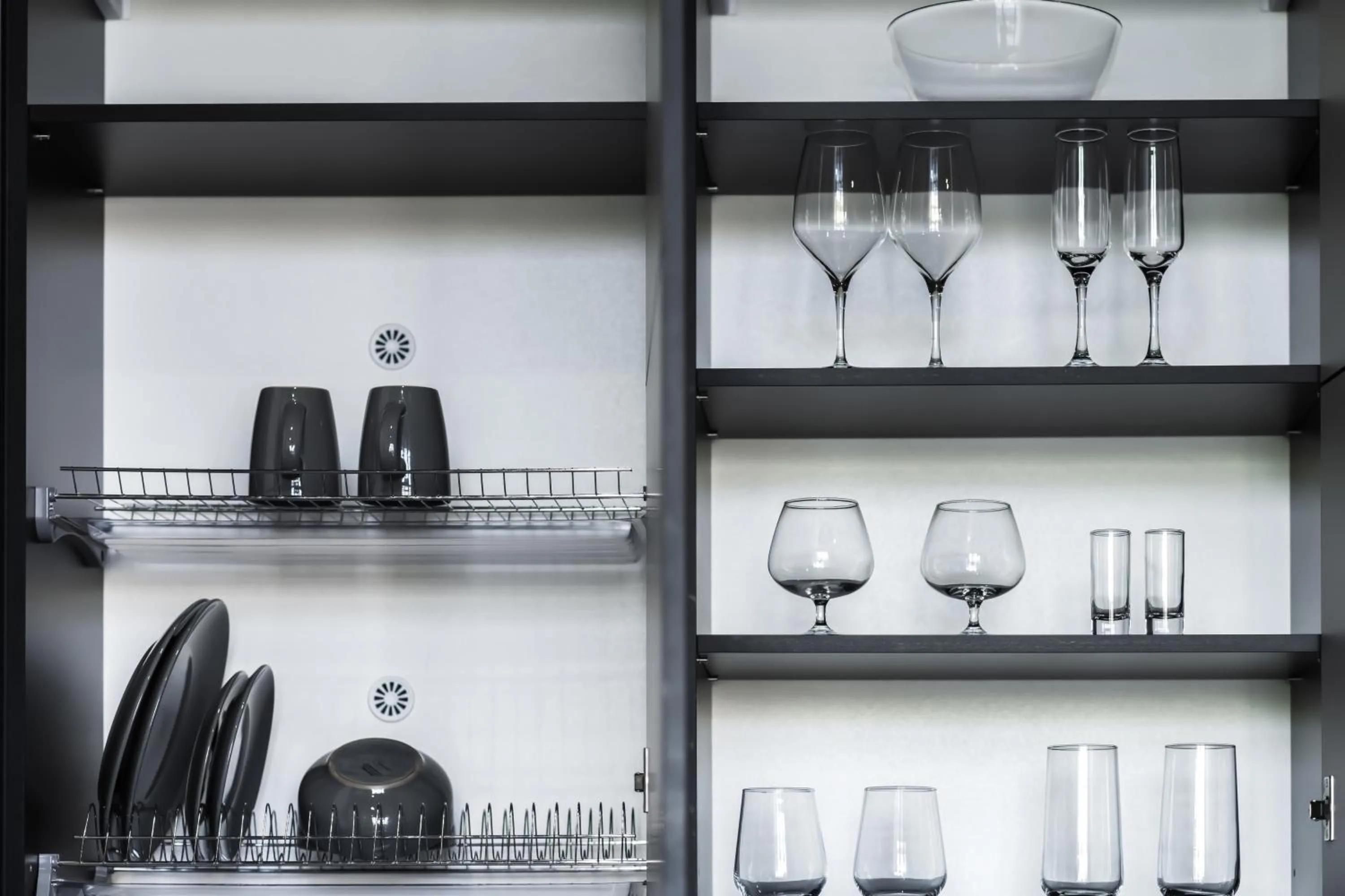 Kitchen or kitchenette in Apart Hotel LOFT