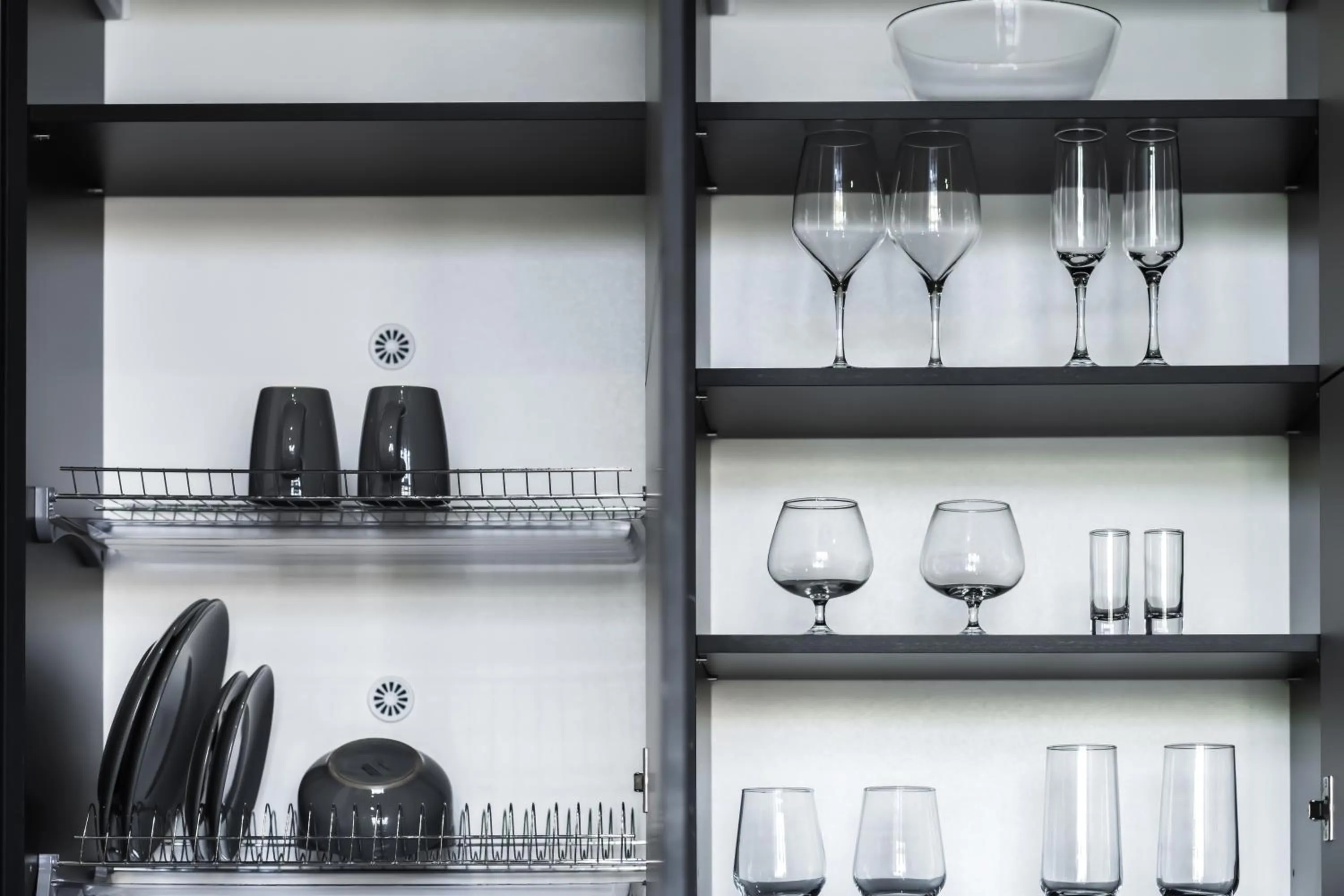 Kitchen or kitchenette in Apart Hotel LOFT