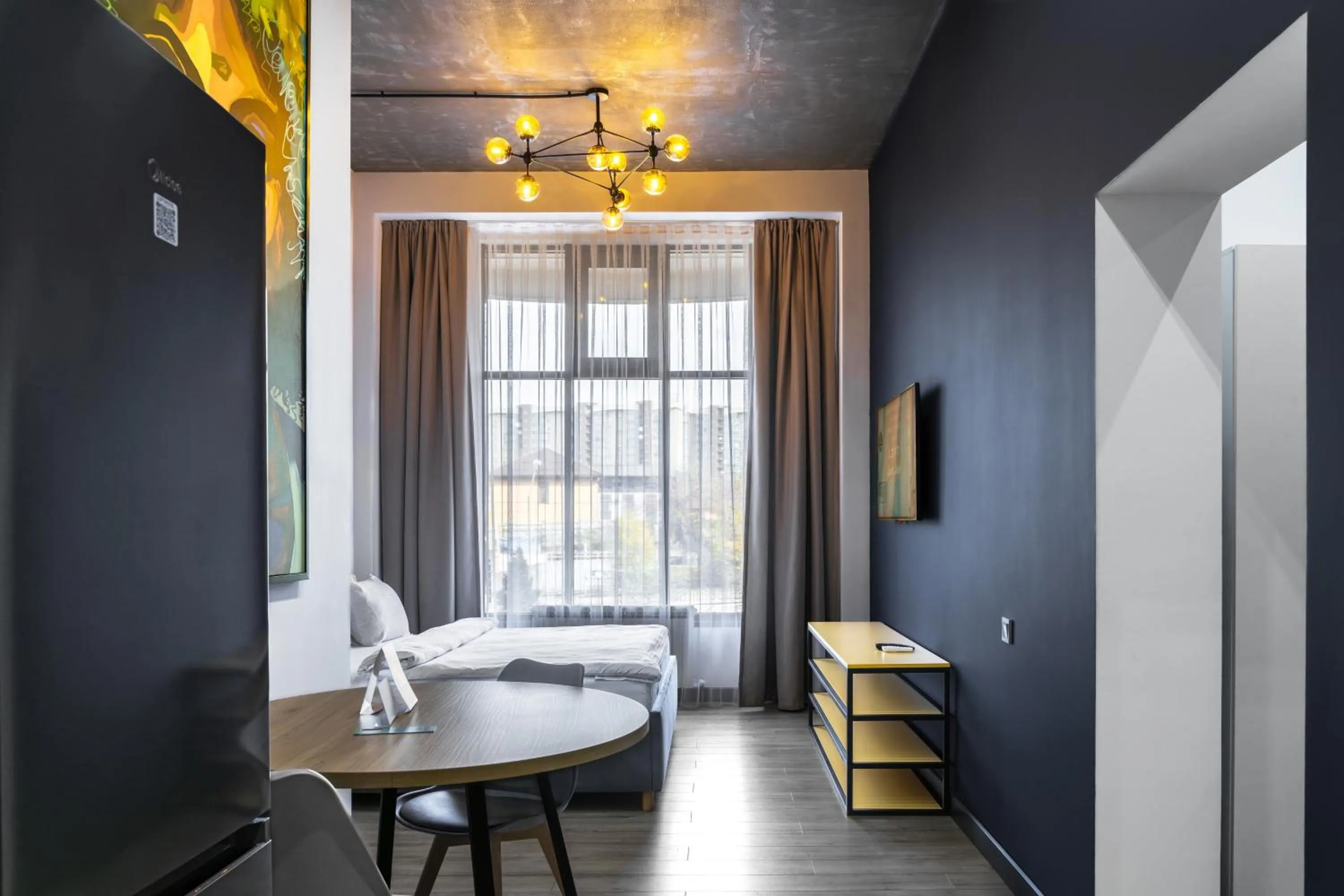 Bed in Apart Hotel LOFT