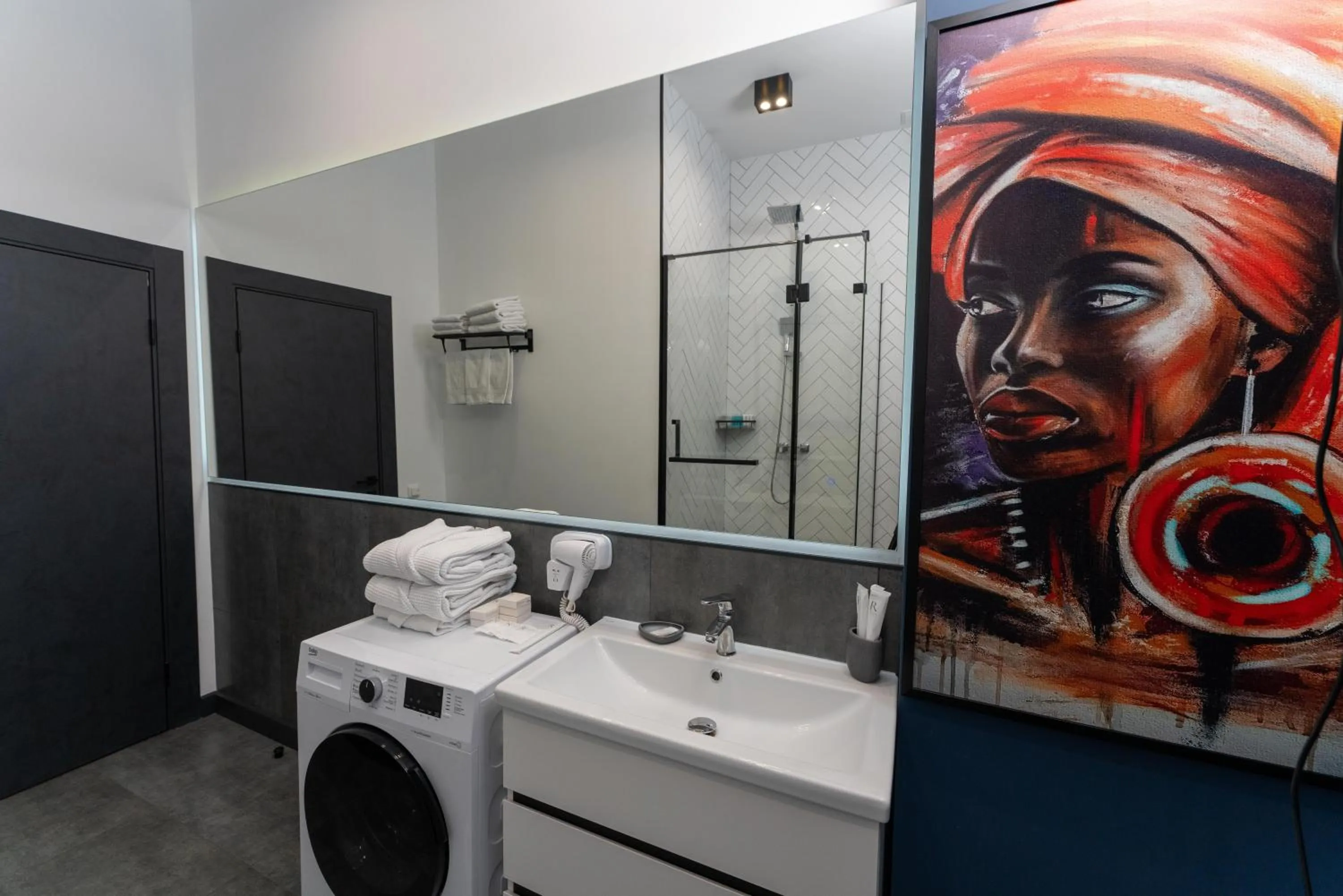 Bathroom in Apart Hotel LOFT