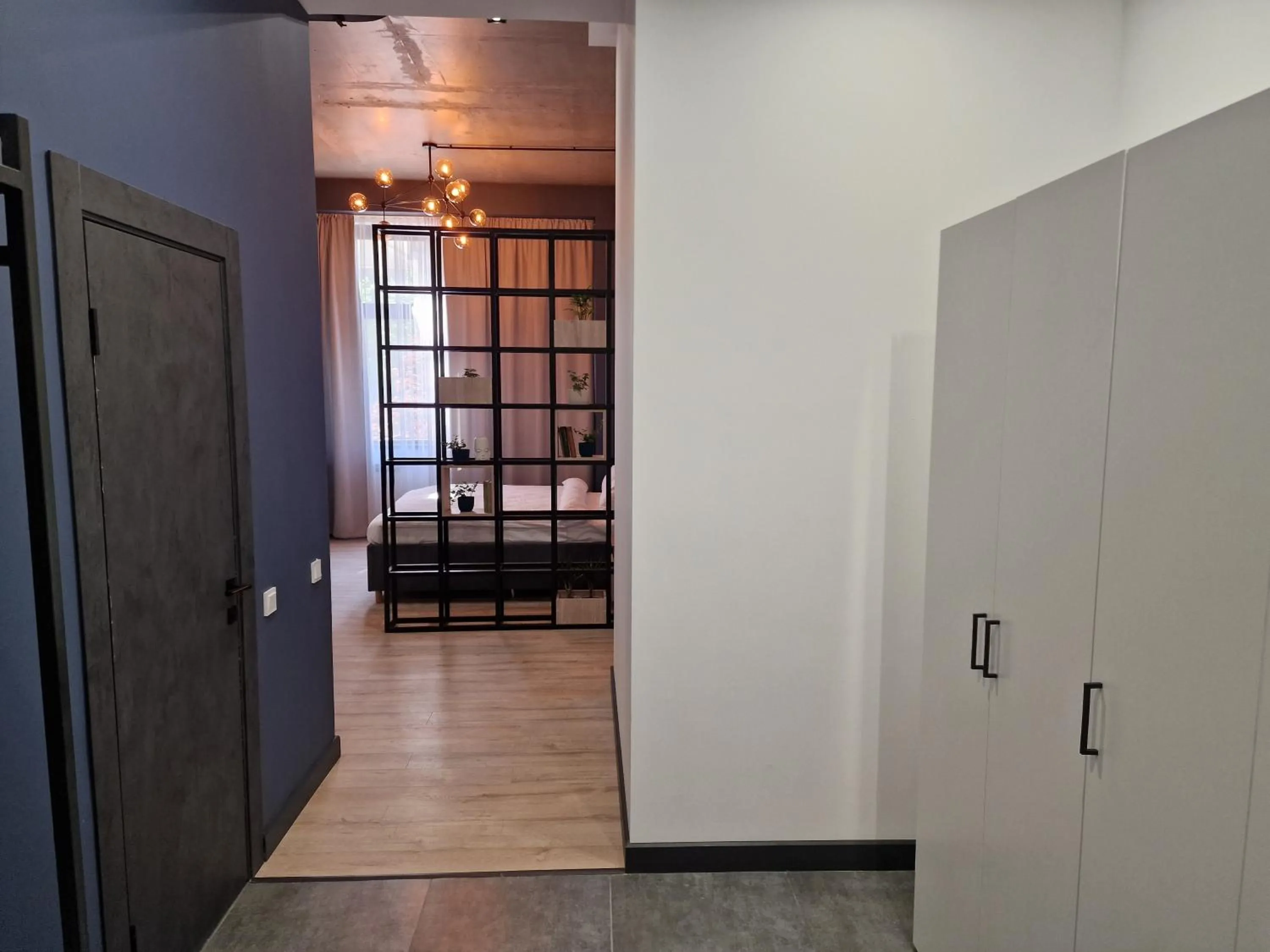 wardrobe in Apart Hotel LOFT