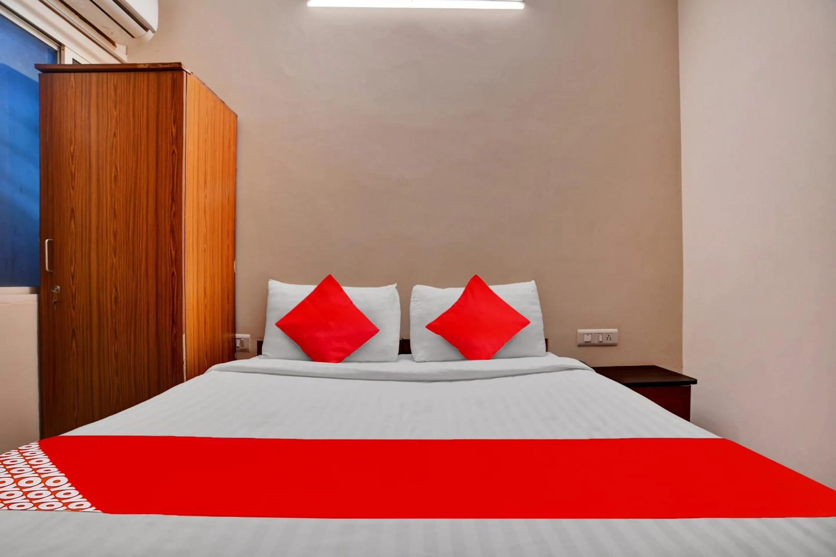 Bedroom in Hotel O Sudipti Resort