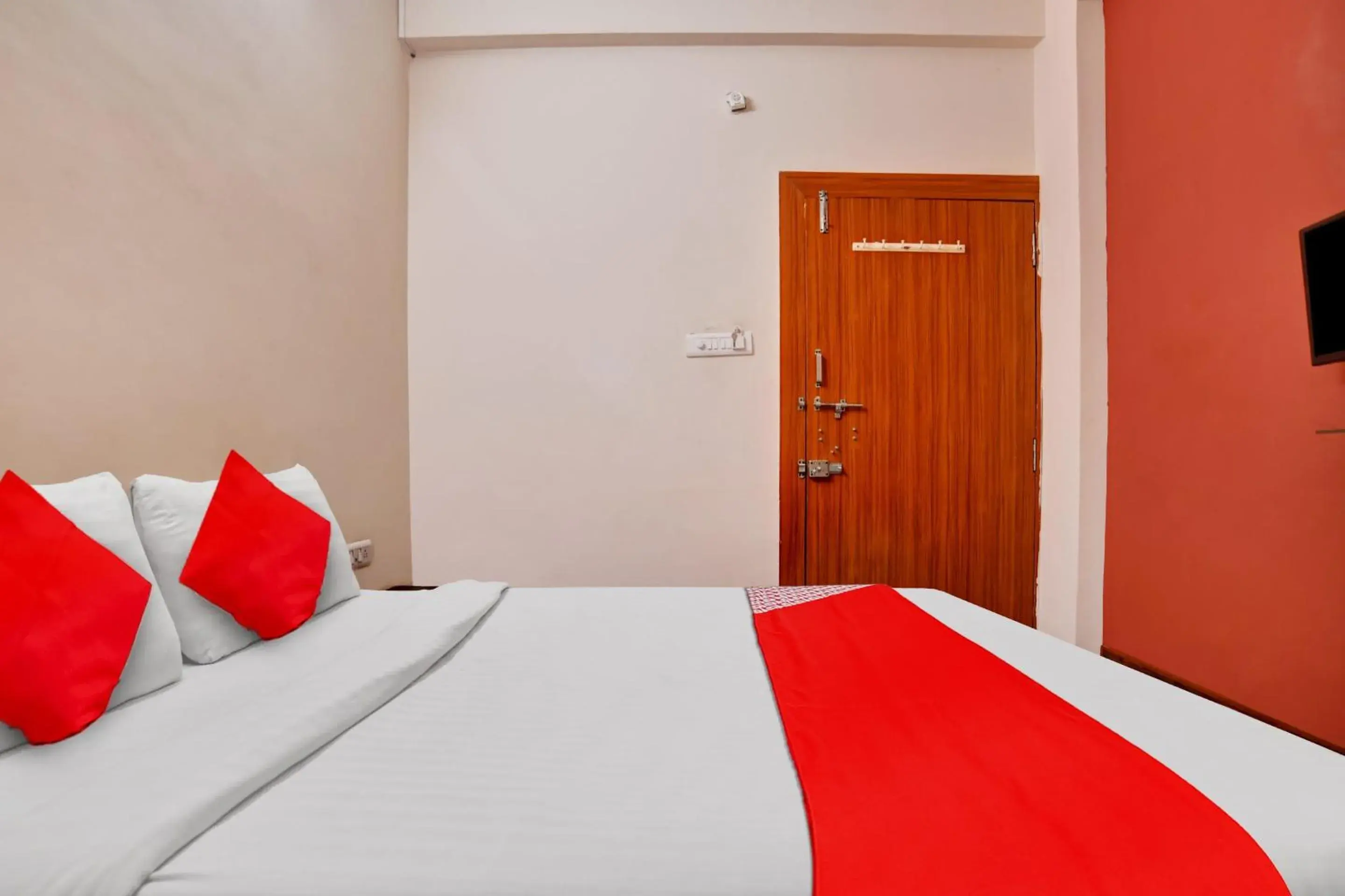 Bedroom, Bed in Hotel O Sudipti Resort Bedroom, Bed in Hotel O Sudipti Resort