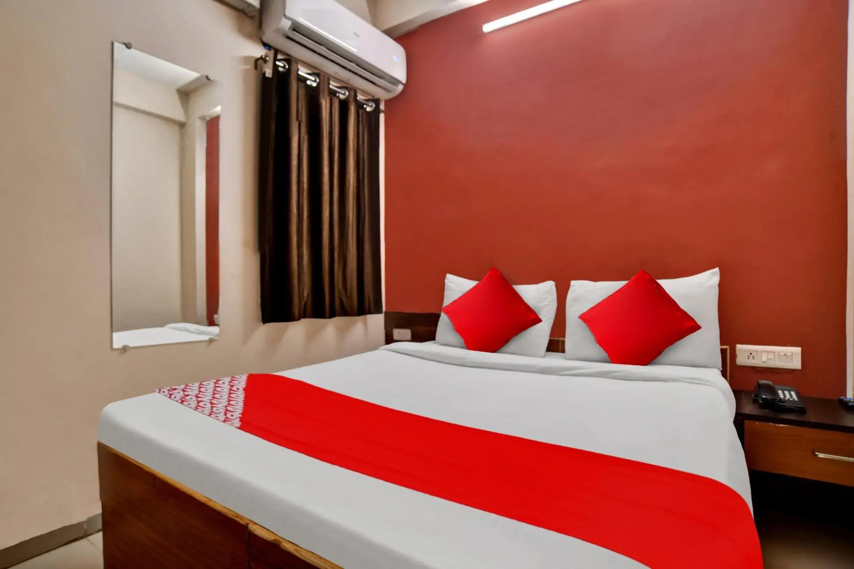 Bedroom, Bed in Hotel O Sudipti Resort Bedroom, Bed in Hotel O Sudipti Resort