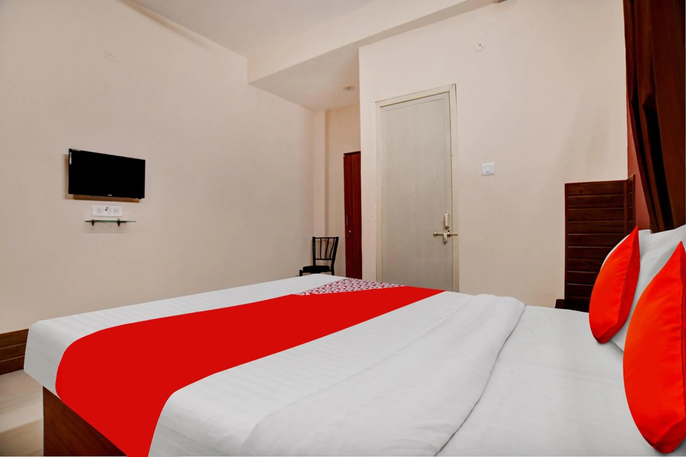 Bedroom in Hotel O Sudipti Resort